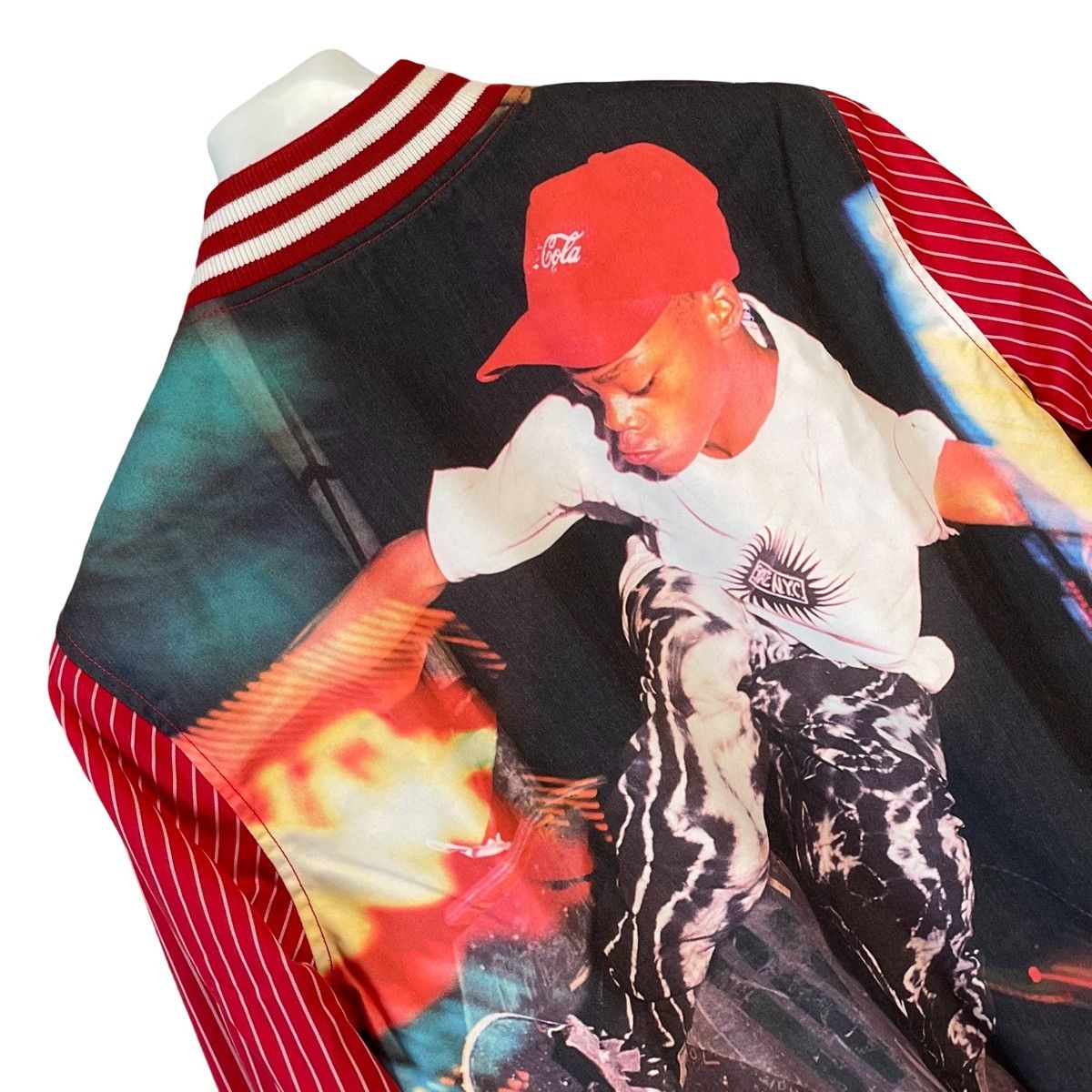 Comme des Garcons × Supreme 14SS Reversible Varsity Baseball Jacket Size US M / EU 48-50 / 2 - 3 Thumbnail