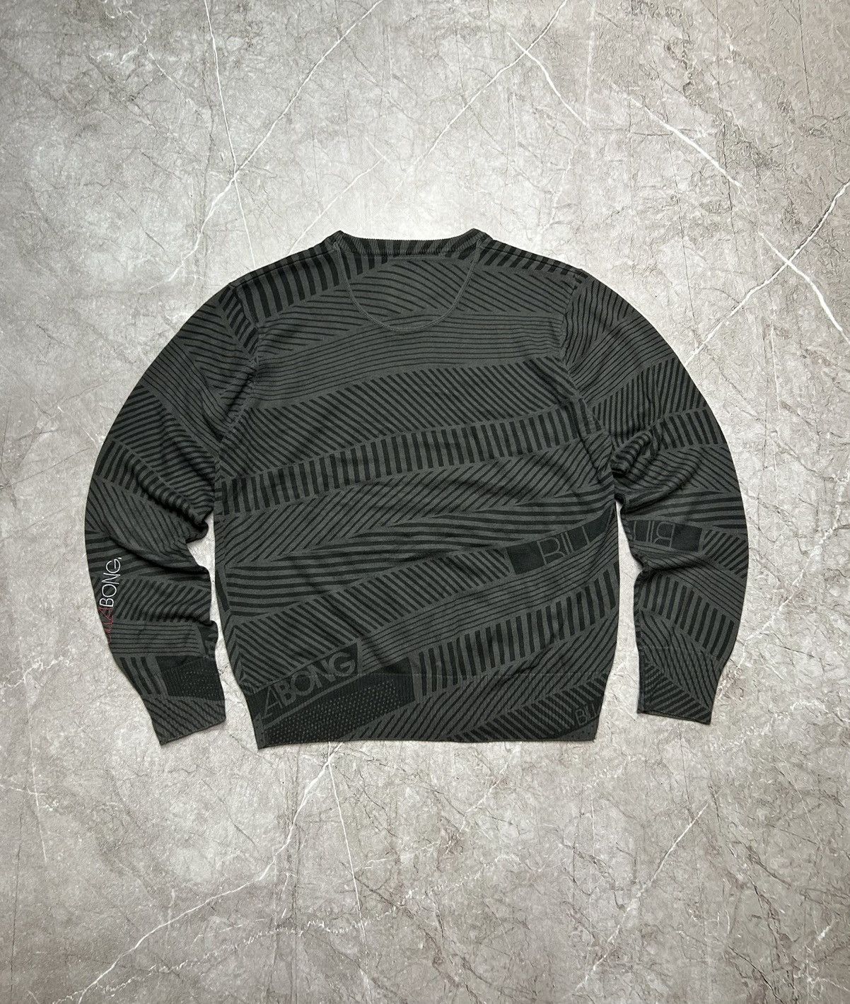 Billabong × Vintage Vintage Billabong Y2K Men's Knit Sweater Size US M / EU 48-50 / 2 - 2 Thumbnail
