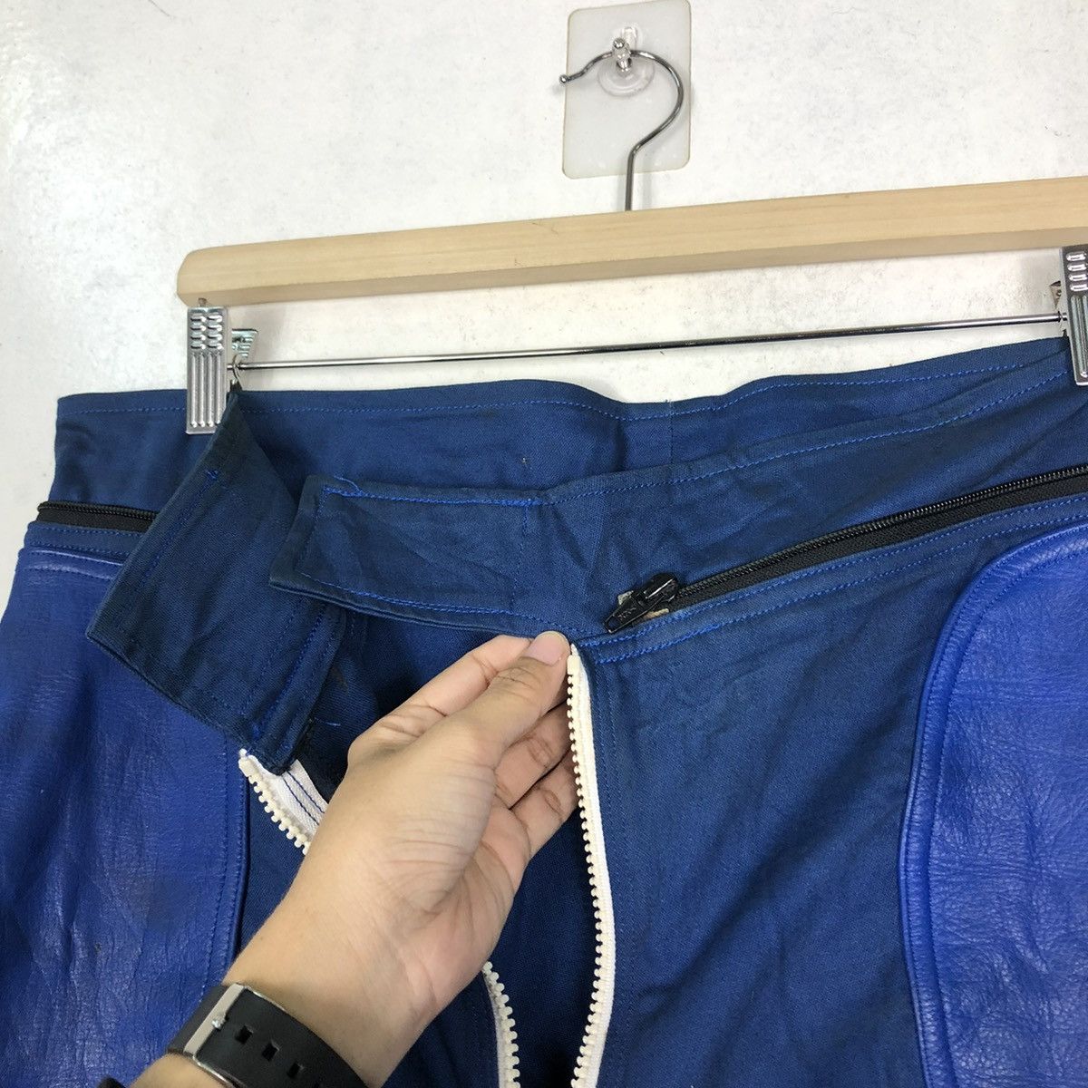 Japanese Brand 🔥VTG MOTOR CROSS PANTS RACING SPORTS Size US 36 / EU 52 - 13 Thumbnail
