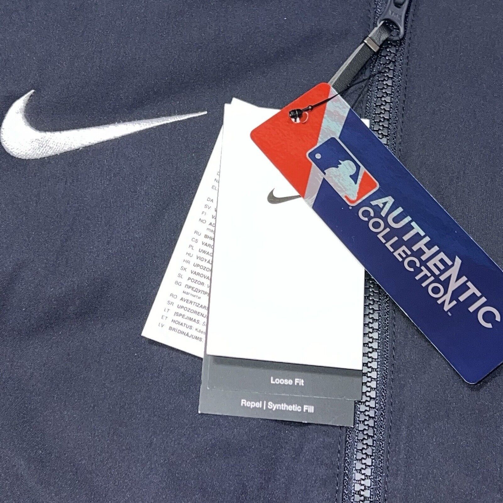 Nike New Nike New York Yankees NY Dugout Jacket Parka Men Medium Size US M / EU 48-50 / 2 - 13 Thumbnail