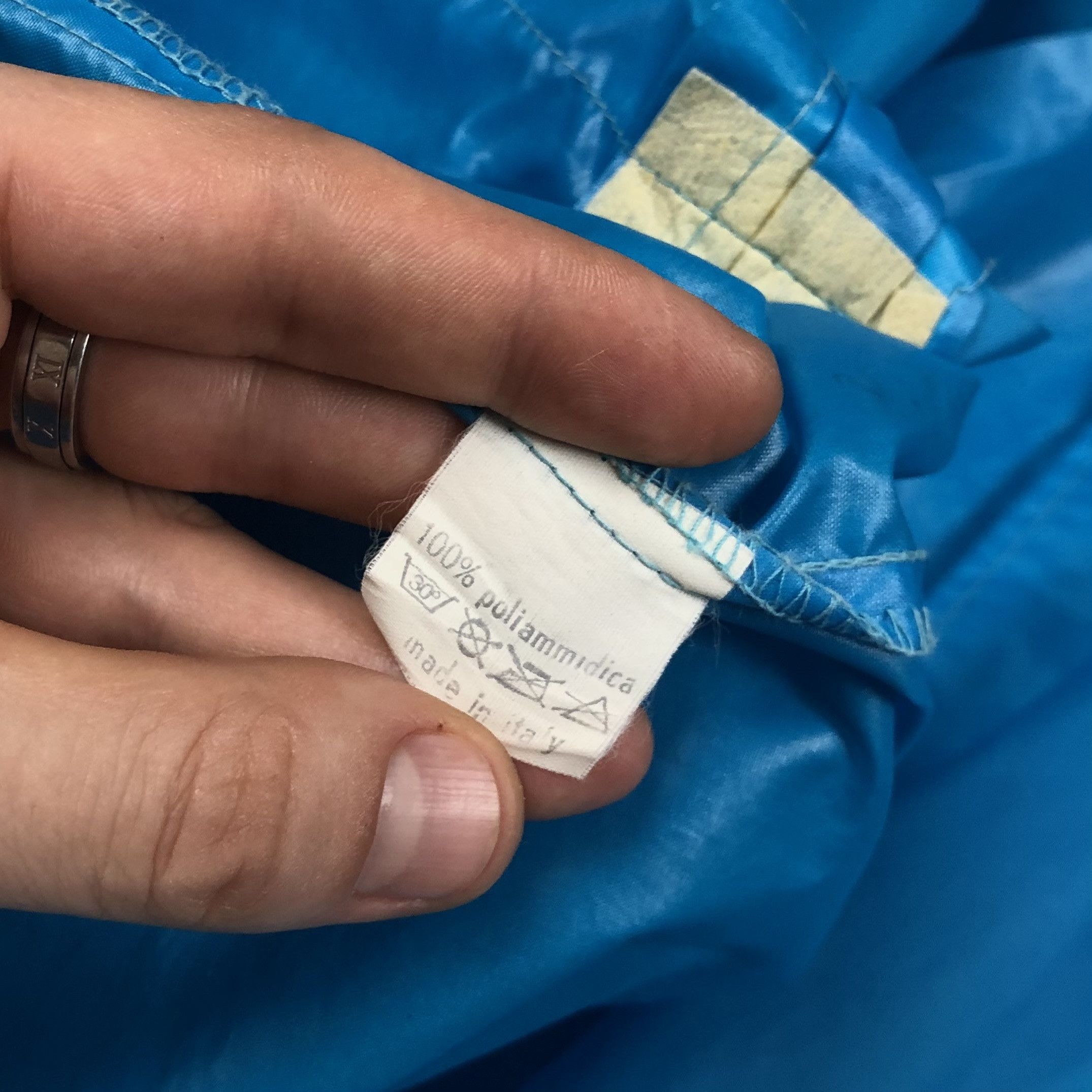 Kappa Vintage 80s Kappa Rain Coat Size US M / EU 48-50 / 2 - 17 Thumbnail