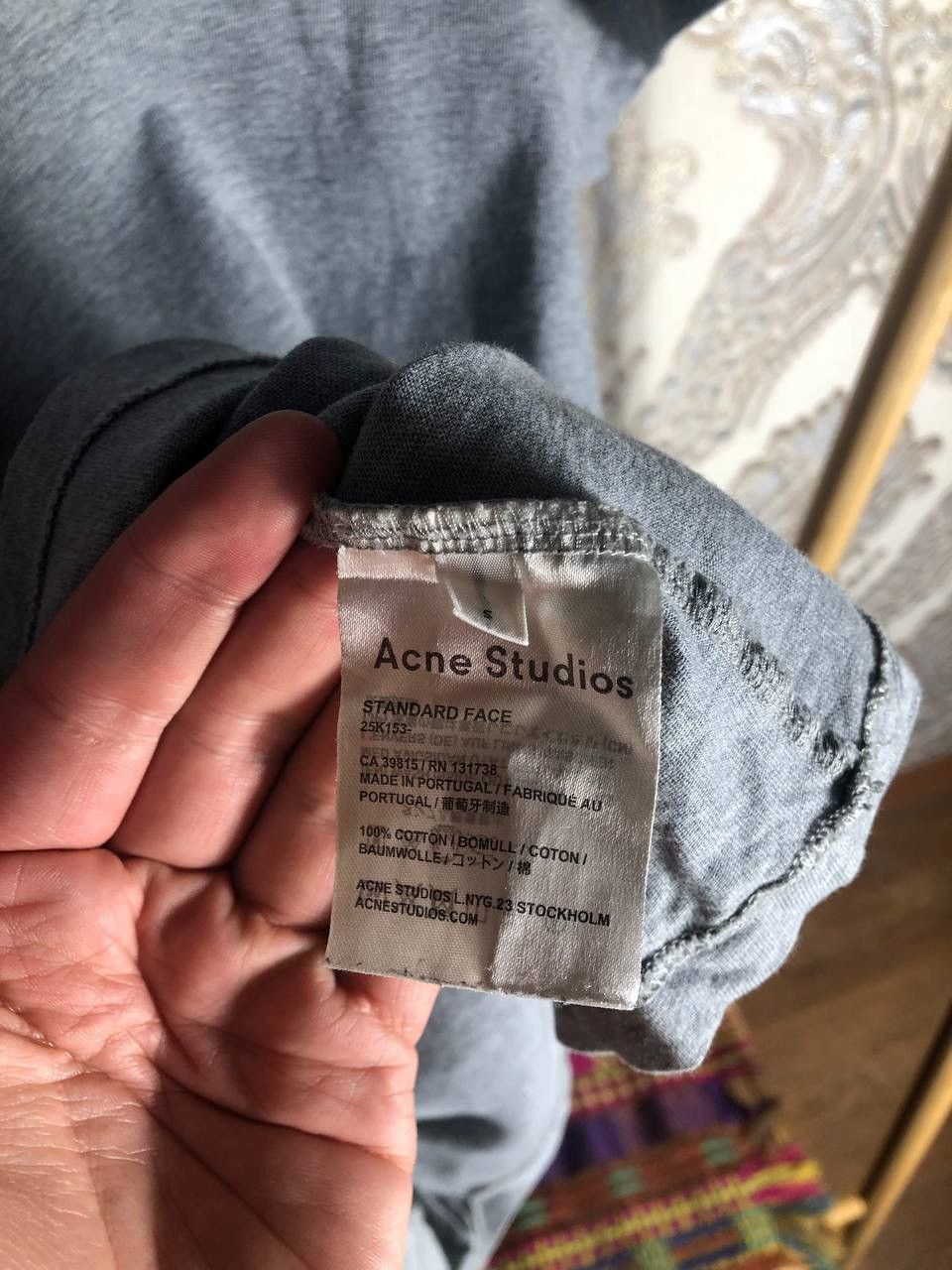 Acne Studios VERY RARE ACNE STUDIOS ITALIAN DESIGNER CLASSIC CASUAL DELUX Size US S / EU 44-46 / 1 - 4 Thumbnail