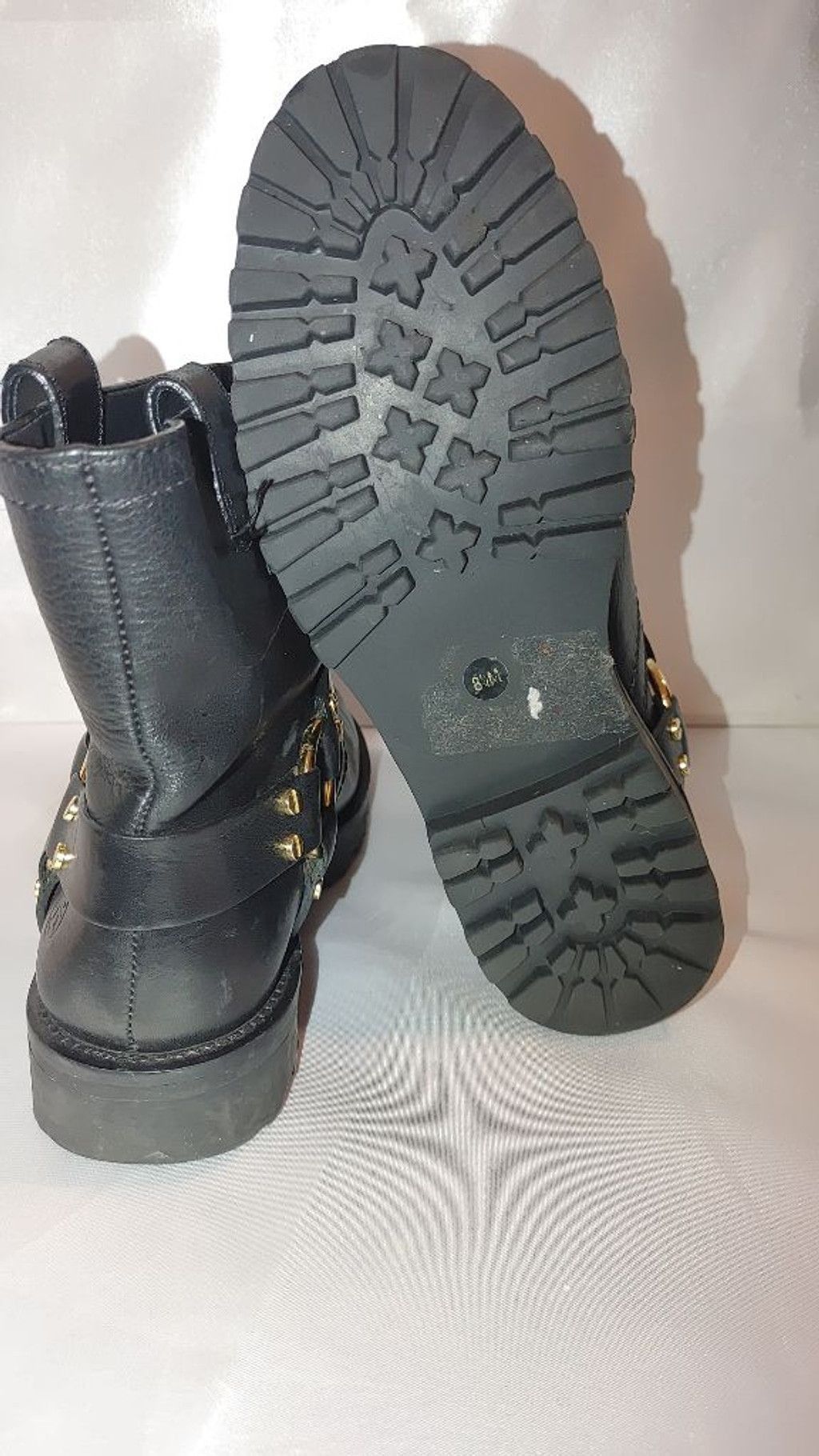 Tory Burch Tory Burch Ronnie Moto Boots Size 8.5M Size US 8.5 / IT 38.5 - 9 Thumbnail