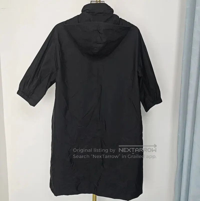 Prada Prada Black Nylon Lightweight Women's Jacket. Size S / US 4 / IT 40 - 6 Thumbnail