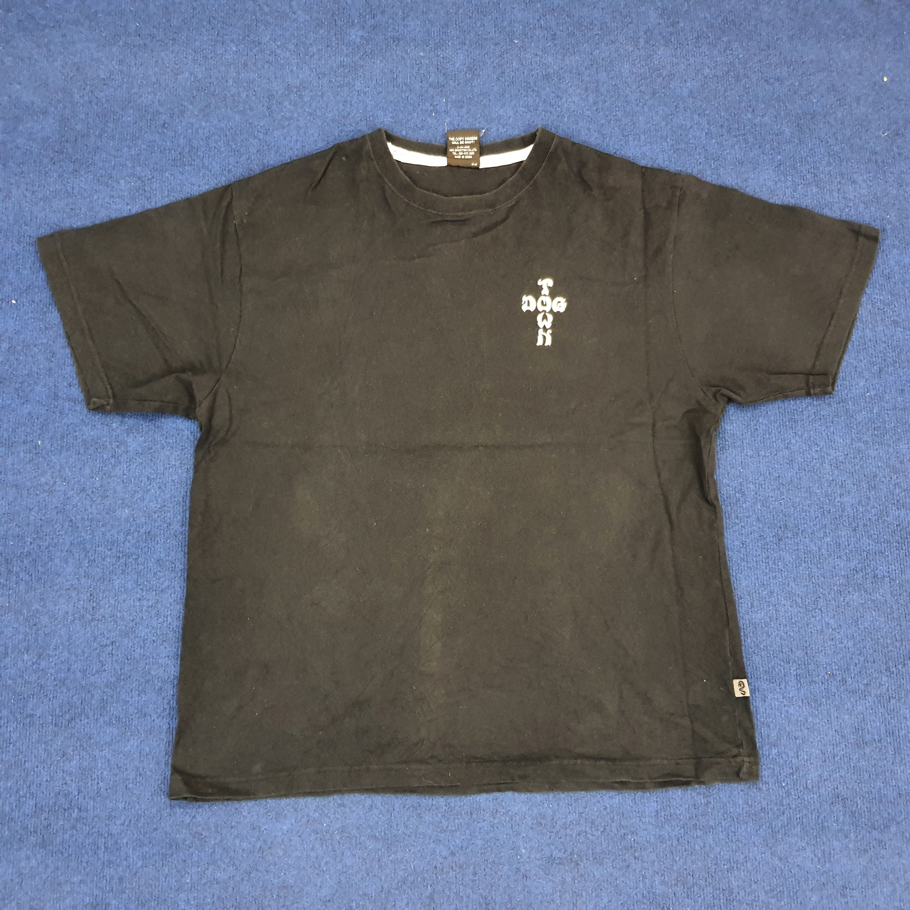 Dogtown × Vintage Vintage DogTown Skate T-shirt Size US XL / EU 56 / 4 - 4 Thumbnail