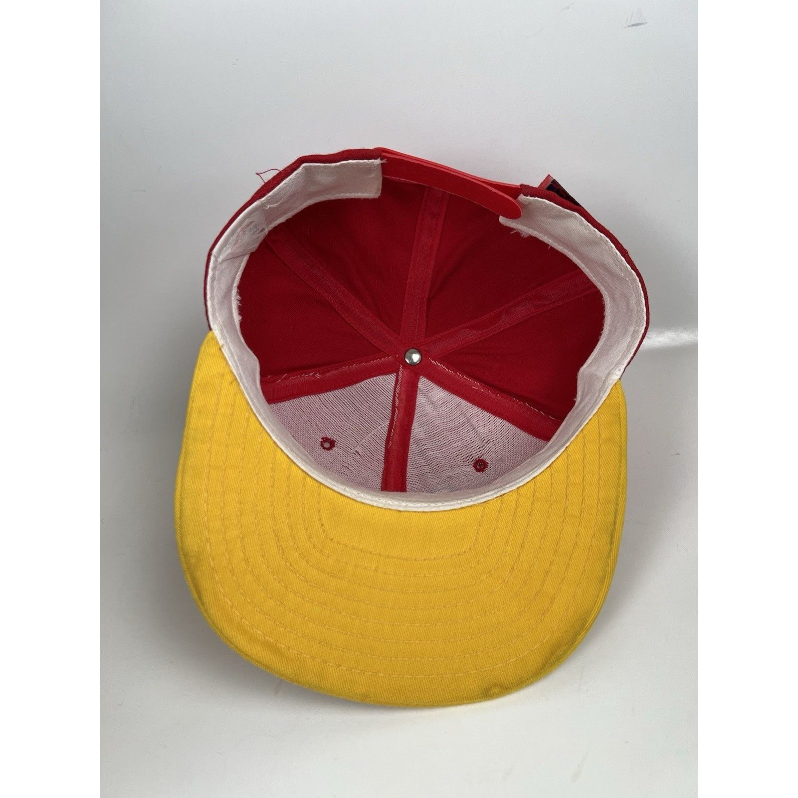 Vintage Vintage Kansas City Chiefs Snapback Hat Cap AJD 90s Made In Size ONE SIZE - 8 Thumbnail