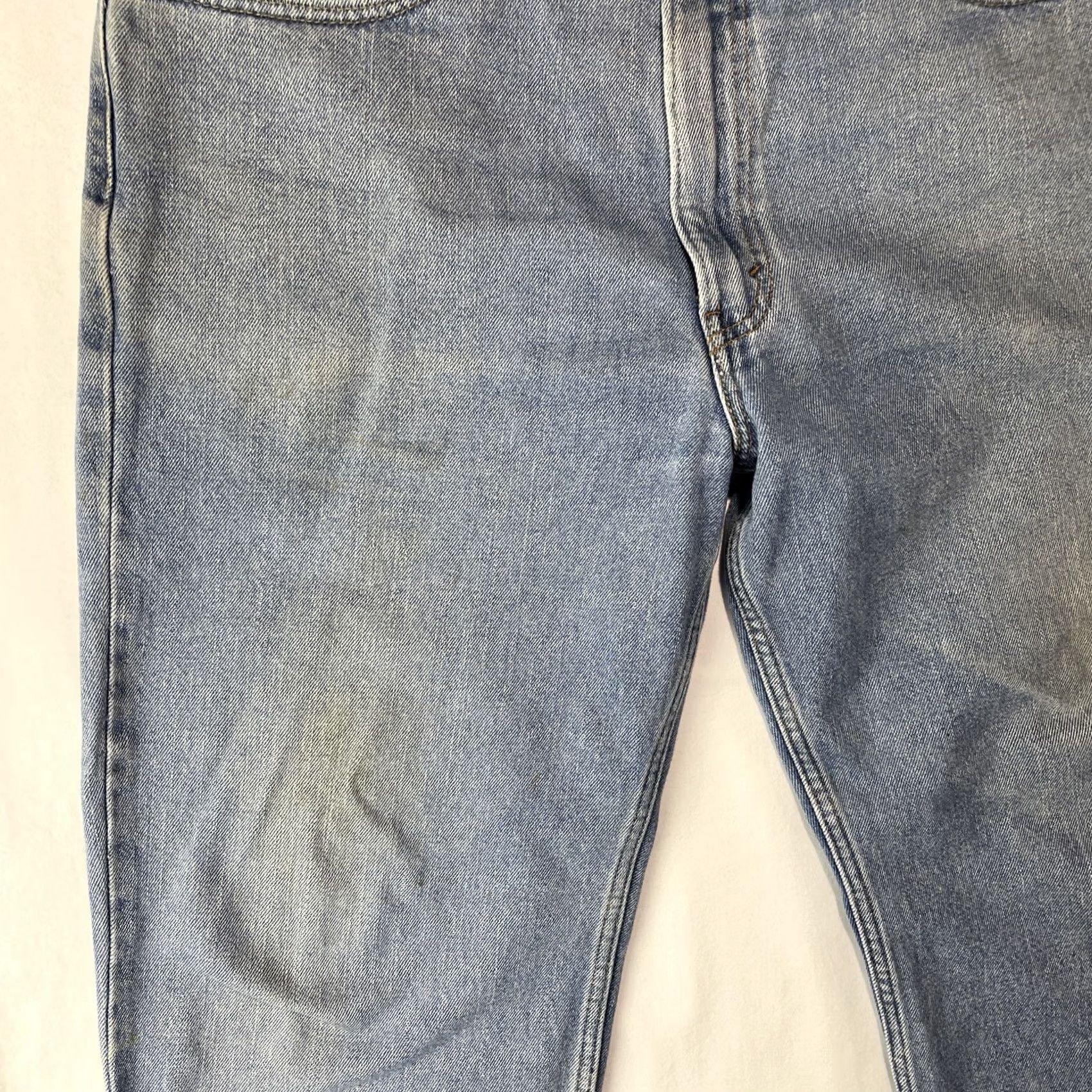 Levi's Levi's 550 Jeans Mens 38x30 Relaxed Fit Blue Denim Medium Wash Zip Fly Denim Pants Mens Regular Straight Leg? Size US 38 / EU 54 - 5 Thumbnail