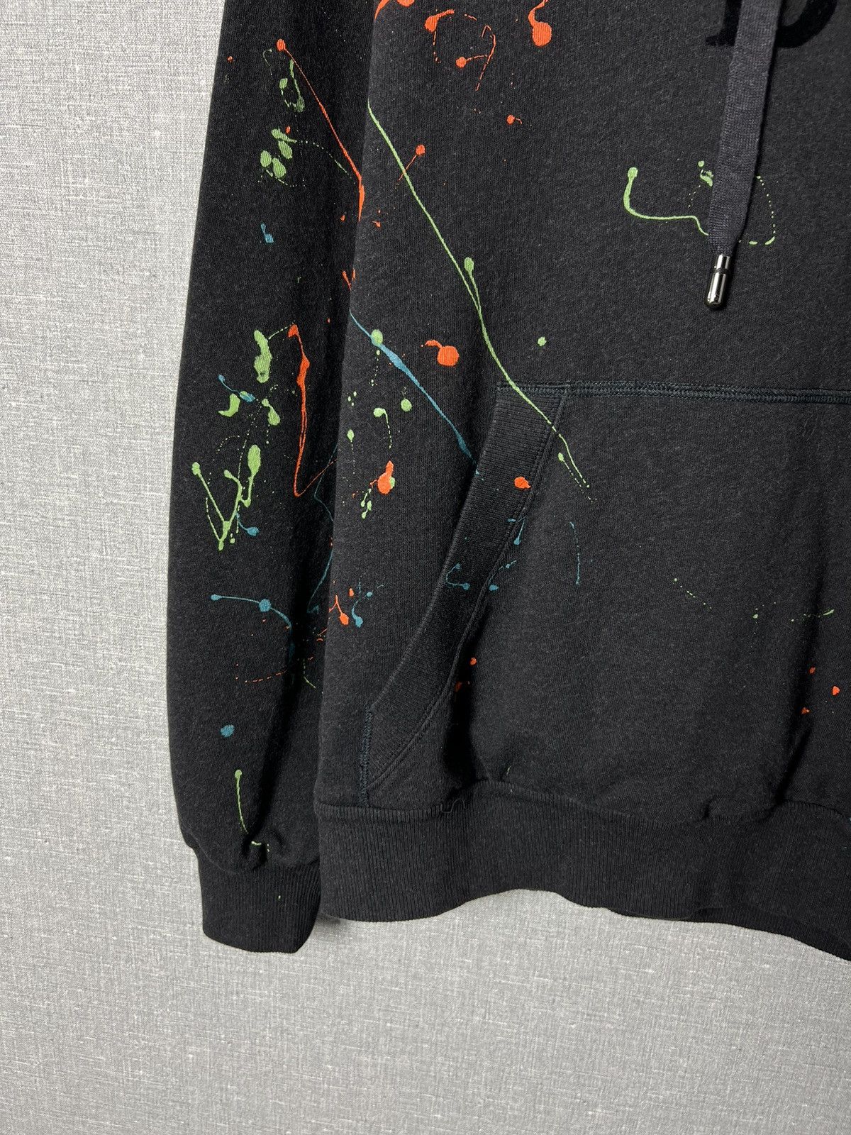 Dolce & Gabbana RARE DOLCE AND GABBANA PAINT SPLATTER HOODIE D&G CENTER LOGO Size US S / EU 44-46 / 1 - 5 Thumbnail