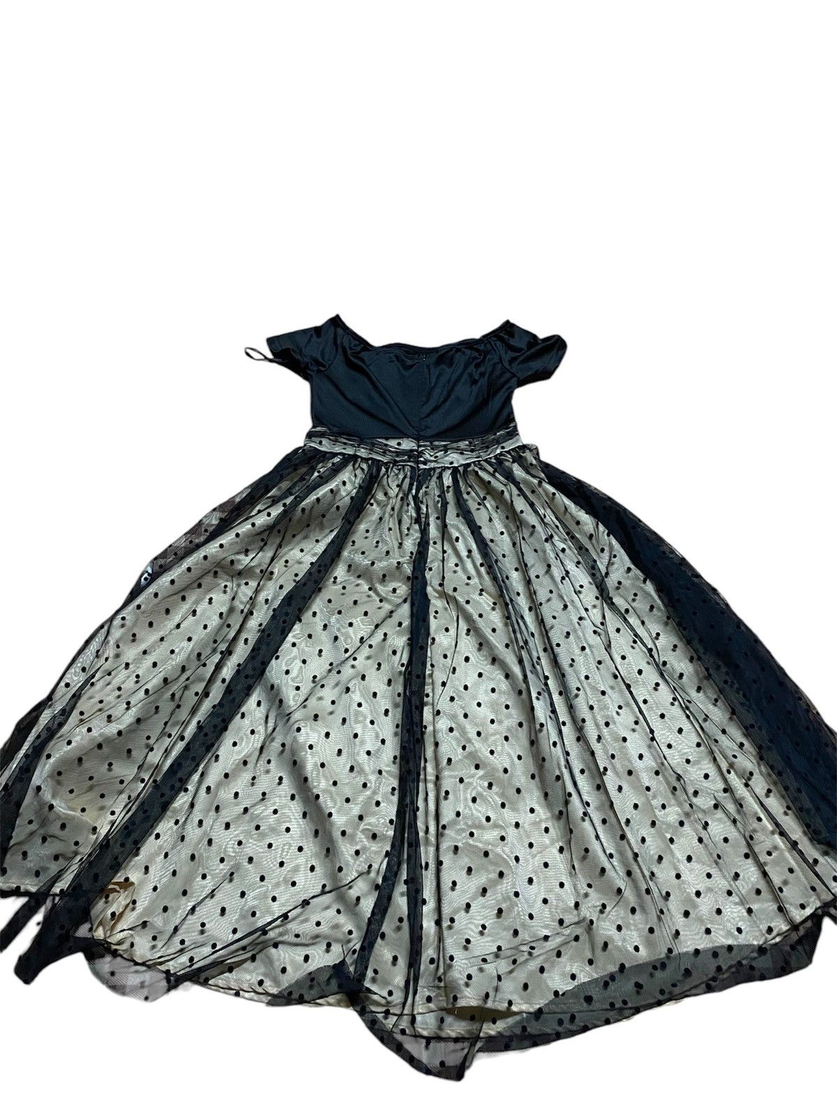 Shein Mini Polkadot Dress Cute Size XXS / US 00 / IT 34 - 2 Thumbnail
