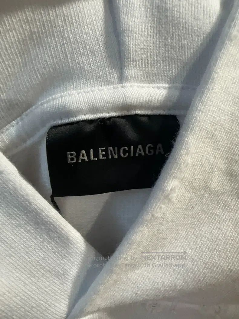 Other Balenciaga Letter Logo Printed Crew Neck Long Sleeve Sweat Size US S / EU 44-46 / 1 - 3 Thumbnail