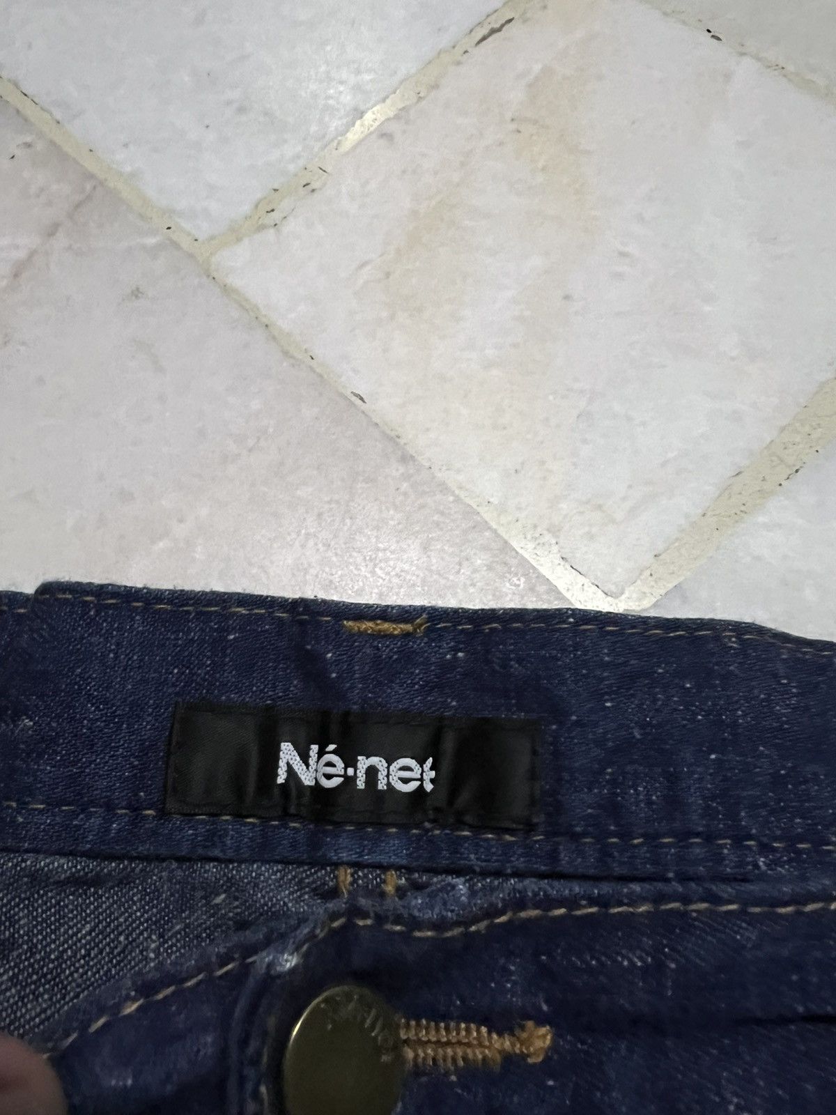 Issey Miyake 💥Best Offer💥Ne-Net By Issey Miyake Denim Drop Crotch Jean Size US 30 / EU 46 - 12 Thumbnail