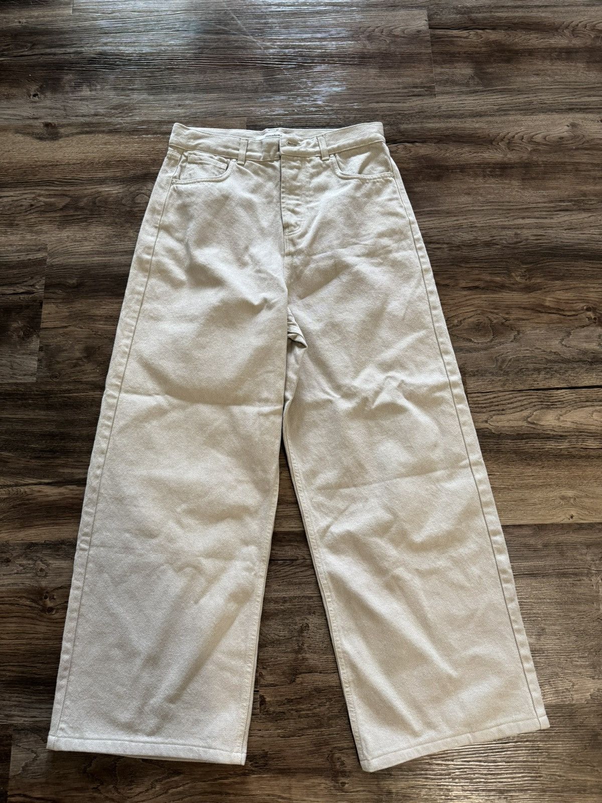 Gimaguas Gimaguas Wide Fit Denim Size US 30 / EU 46 - 1 Thumbnail