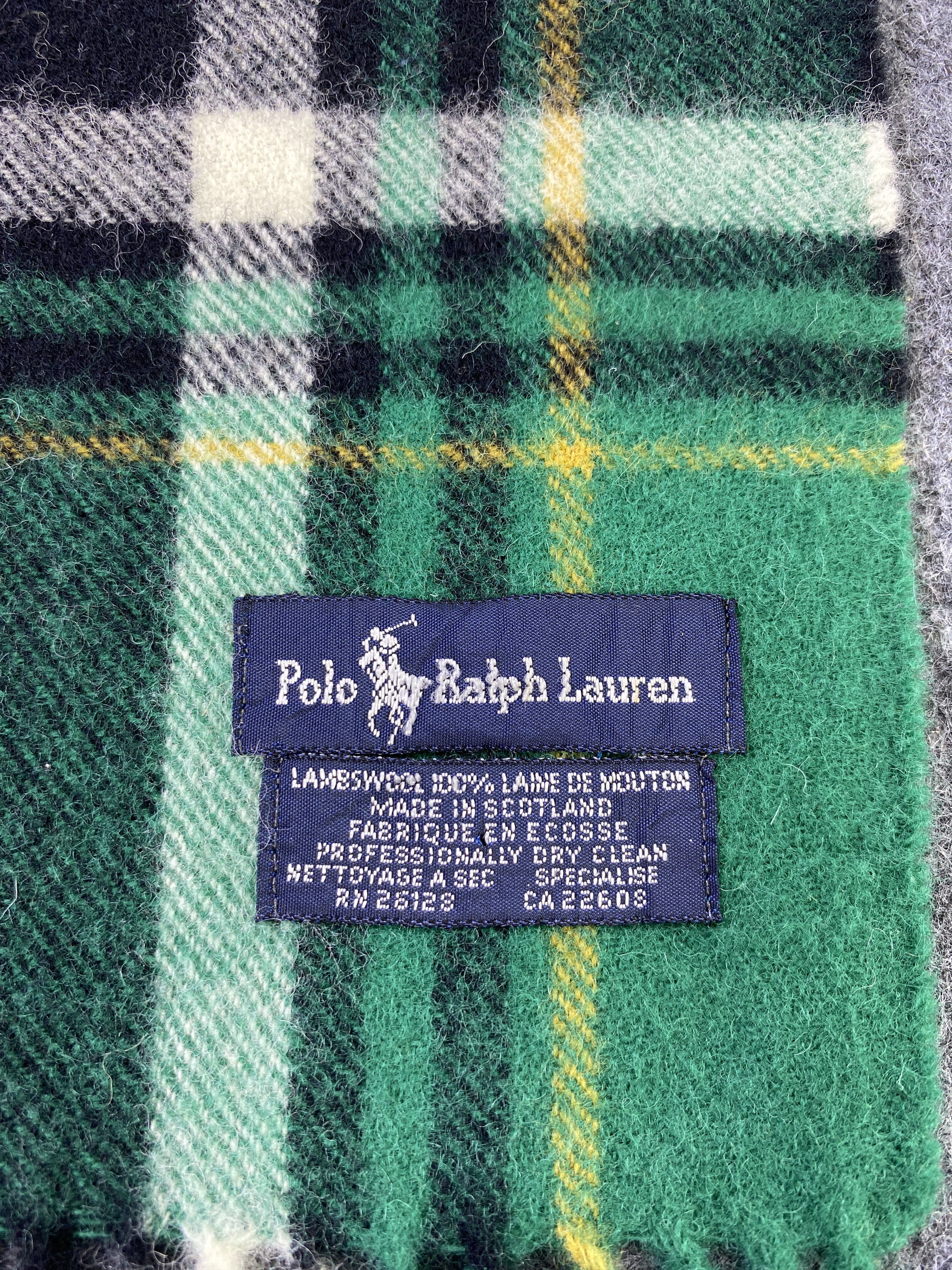 Polo Ralph Lauren Polo Ralph Lauren Scarf / Muffler / Neckwear -T847 Size ONE SIZE - 6 Thumbnail