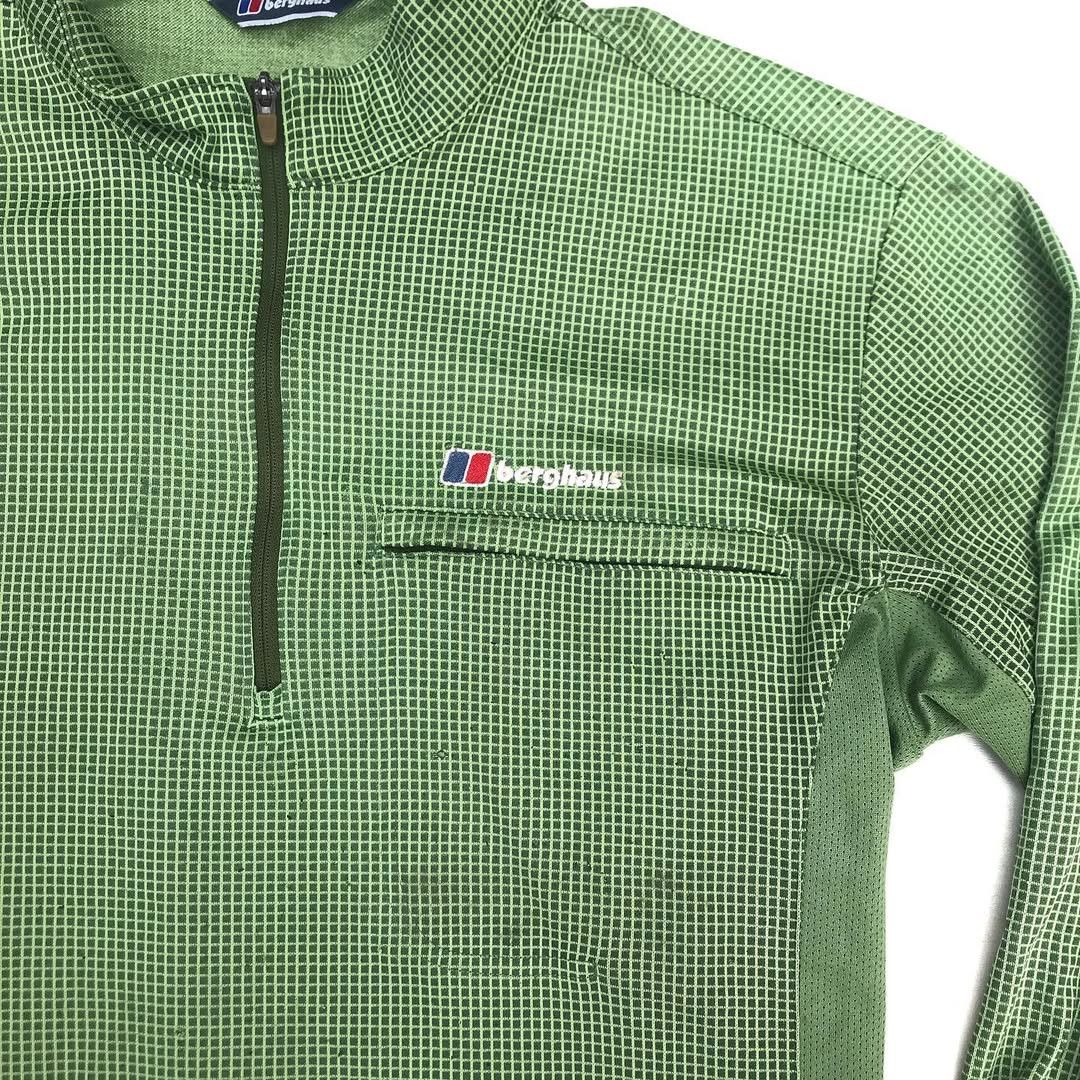 Vintage Berghaus Belfast Colour Way Baselayer outter jacket Size US M / EU 48-50 / 2 - 2 Thumbnail