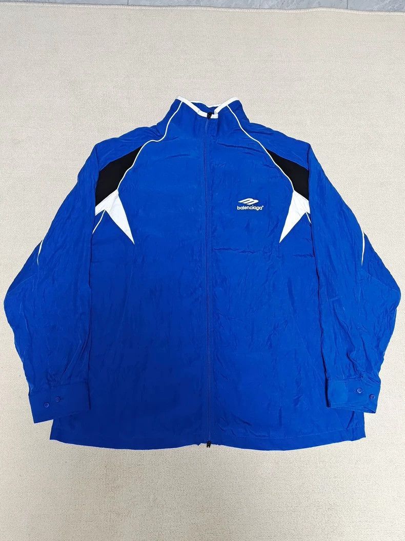 Balenciaga Balenciaga 23ss Sports 3Bsports Color blocked Jacket-2506 Size US M / EU 48-50 / 2 - 1 Thumbnail