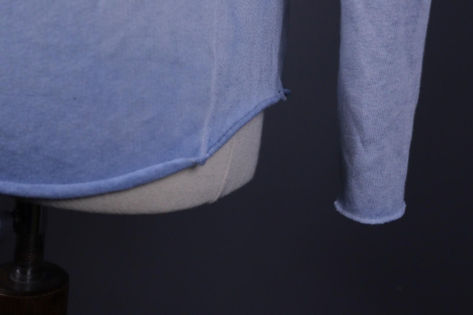 Designer Smith & Soul Blue Knit Lightweight Pullover Top Size XS Size US XS / EU 42 / 0 - 11 Thumbnail