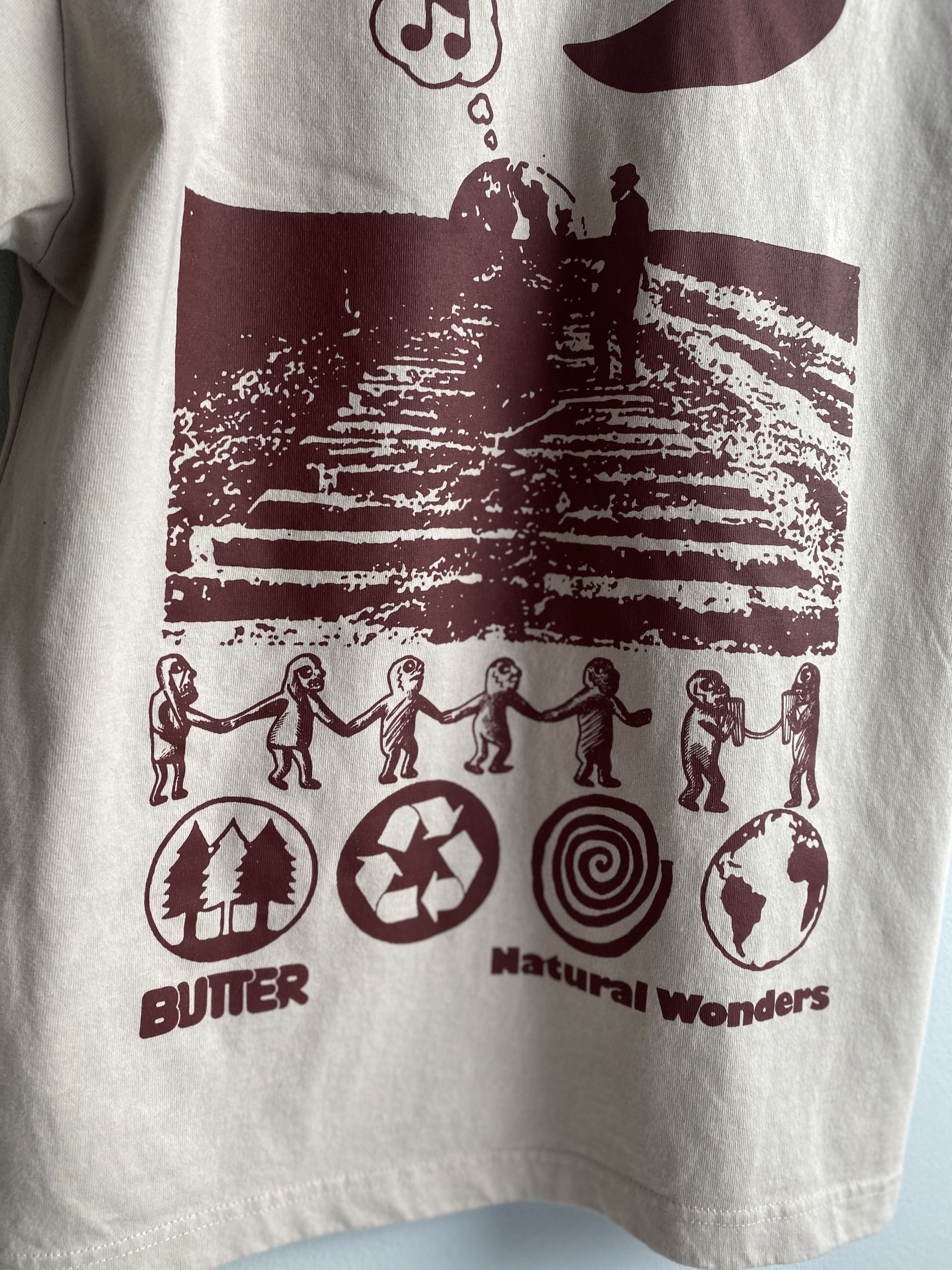 Butter Goods Butter printed t-shirt tee hip hop skate rap casual Size US M / EU 48-50 / 2 - 6 Thumbnail