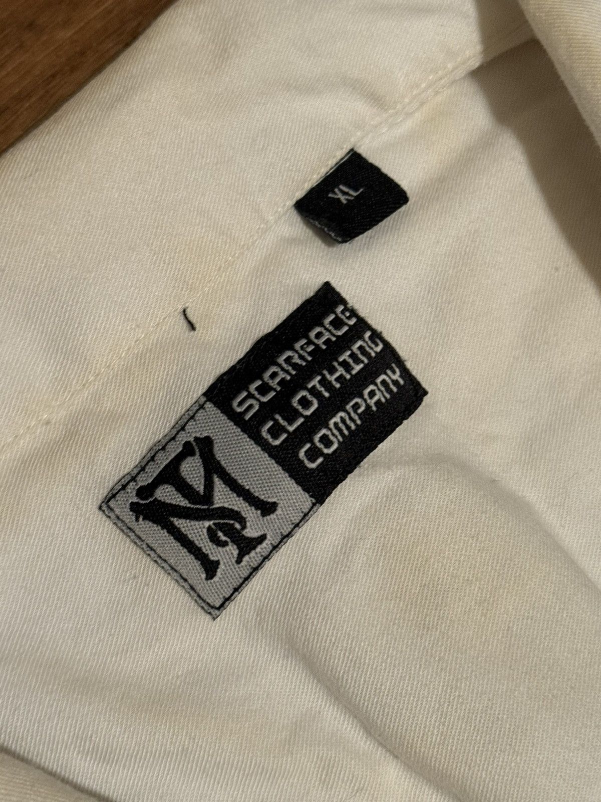 Vintage Vintage Tony Montana Scarface Button Up Polo Size US XL / EU 56 / 4 - 4 Thumbnail