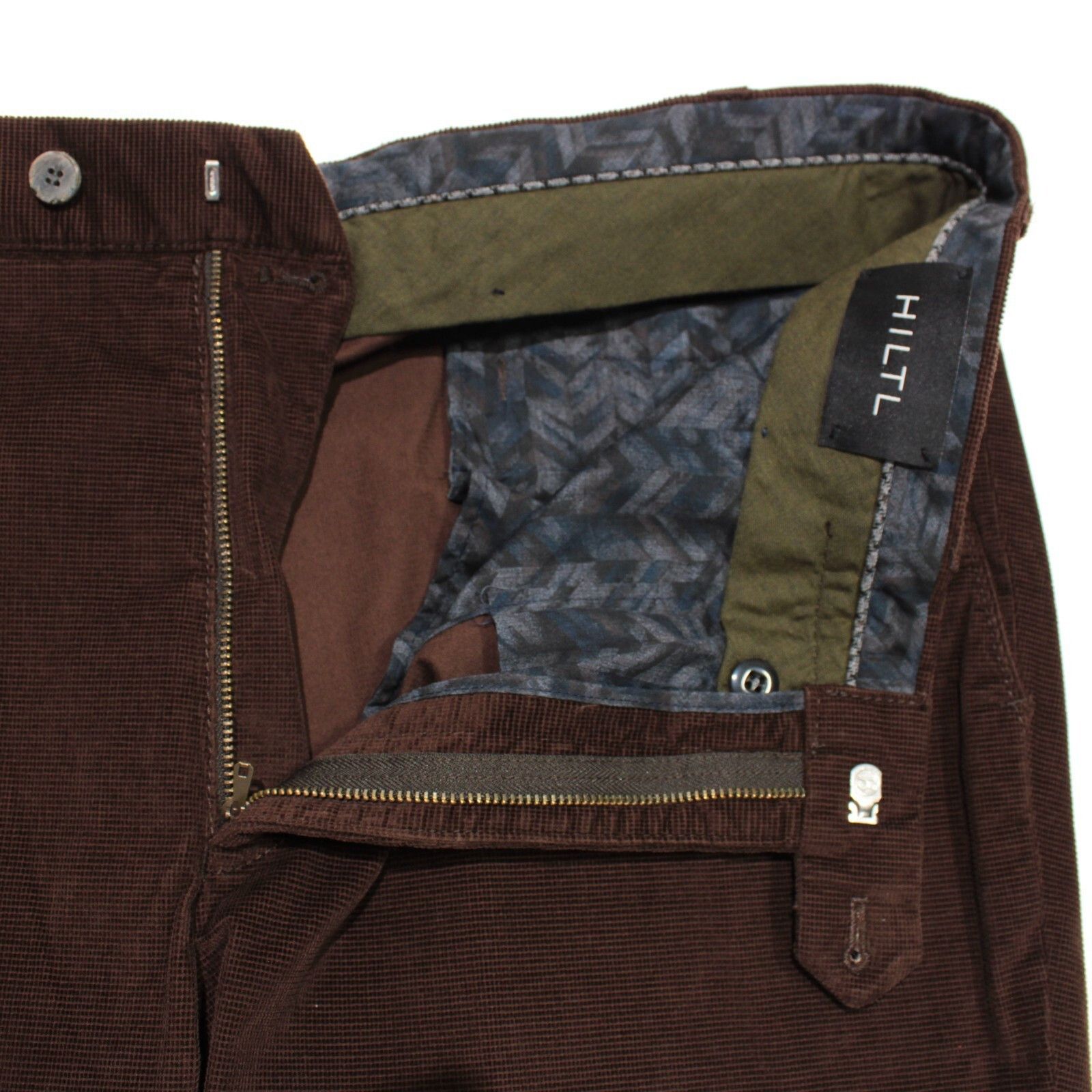 Hiltl Hiltl New with tags Chino Size 38 US In Brown Size US 38 / EU 54 - 3 Thumbnail
