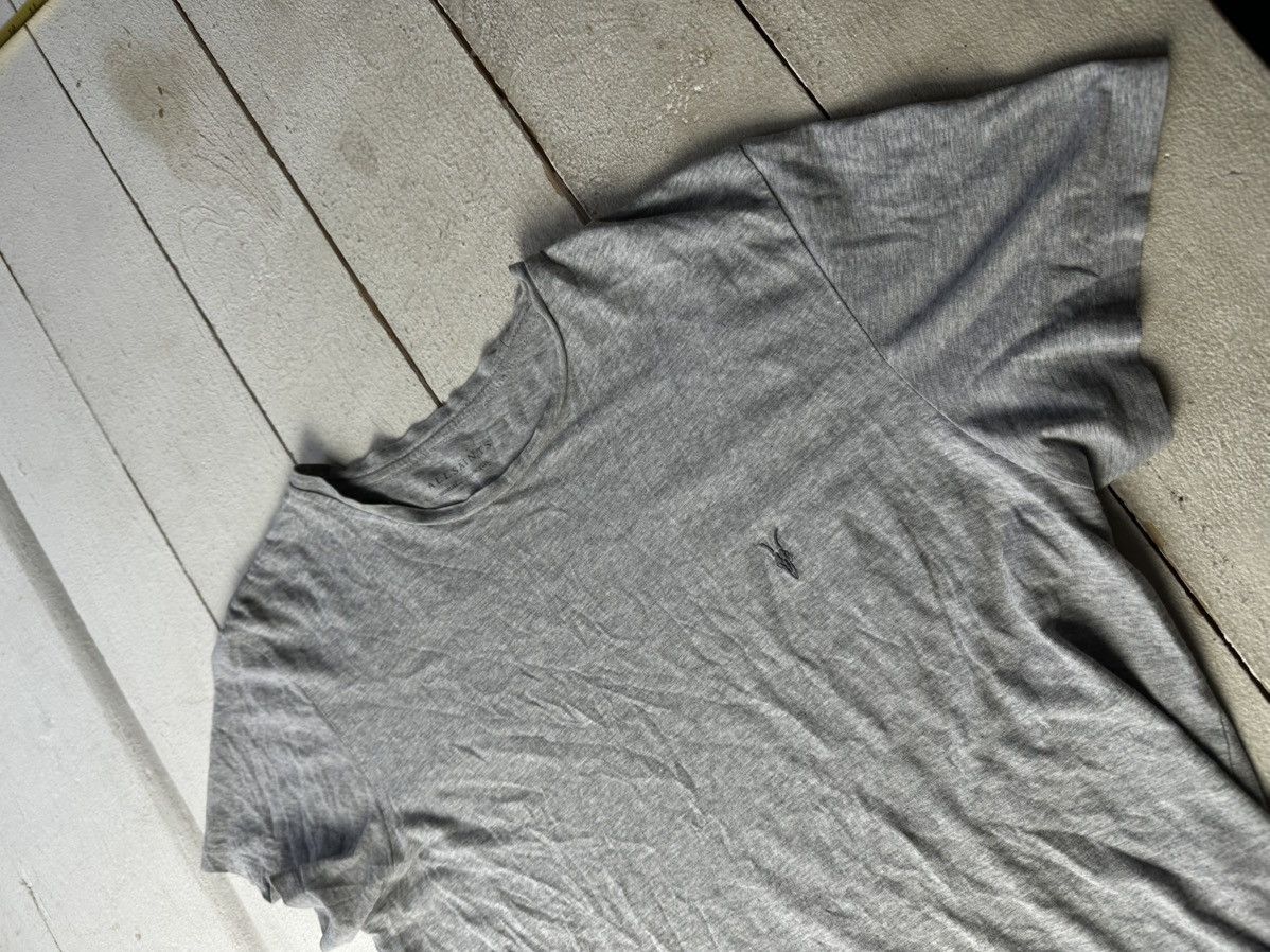 Allsaints 🚨ALLSAINTS GRAY T-SHIRT LUXURY OPIUM Y2K LUXURY Size US M / EU 48-50 / 2 - 2 Thumbnail
