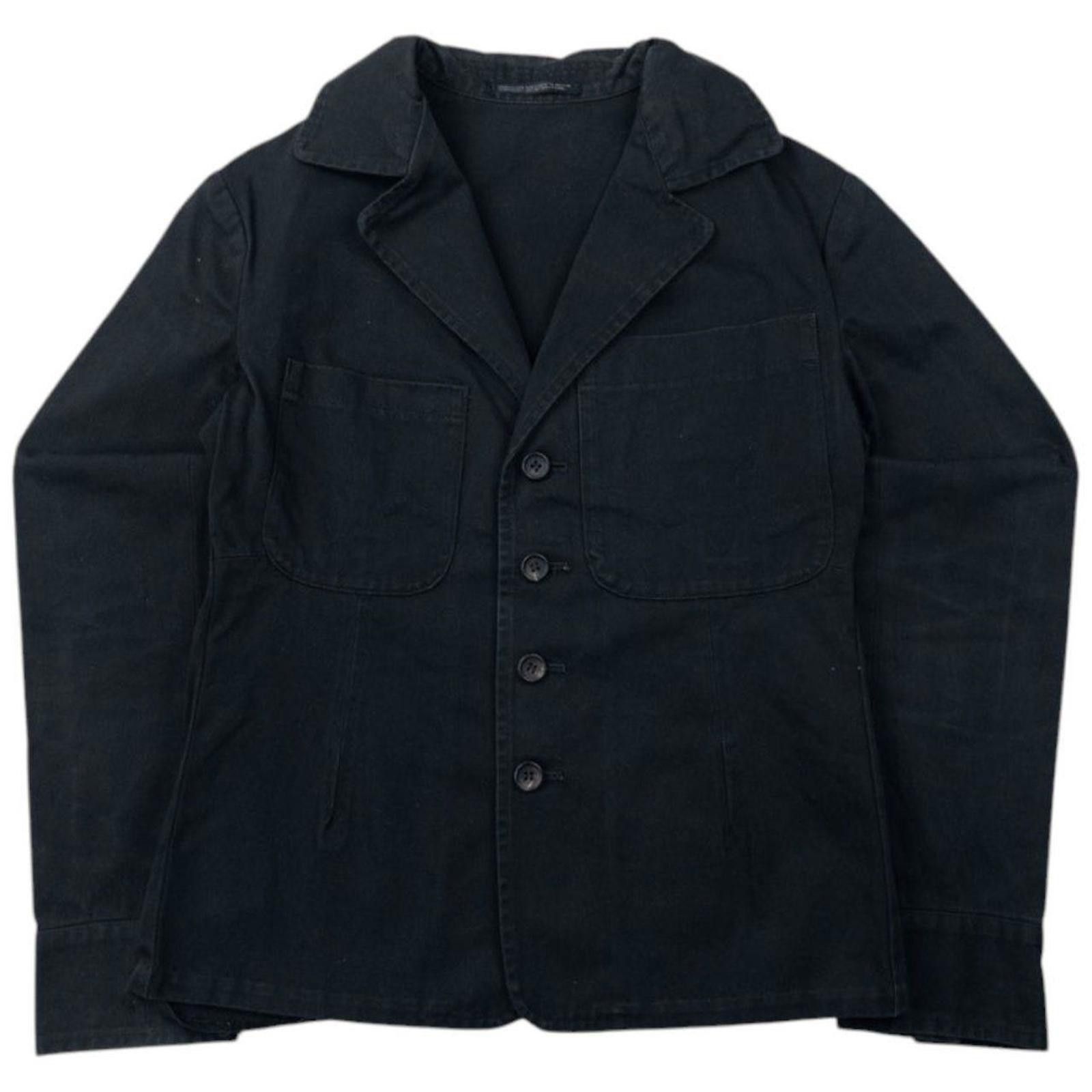 Yohji Yamamoto Vintage Yohji Yamamoto Button Up Jacket Womens Size S Size US S / EU 44-46 / 1 - 1 Thumbnail