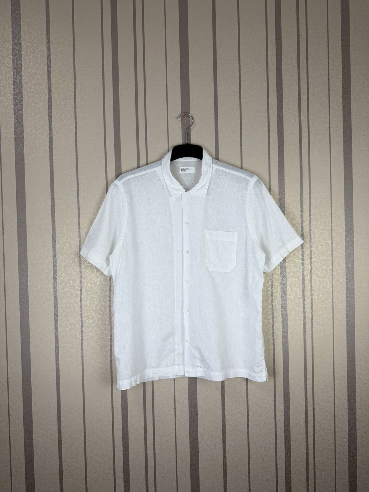 Universal Works Universal Works Short Sleeve button up Size M Size US M / EU 48-50 / 2 - 1 Thumbnail