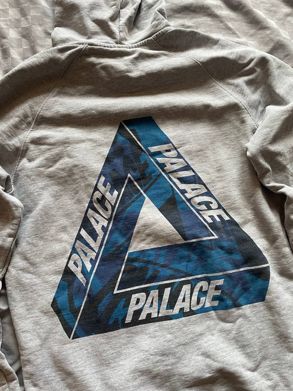 Palace Vintage distressed big logo palace hoodie thrashed hype Size US M / EU 48-50 / 2 - 14 Thumbnail