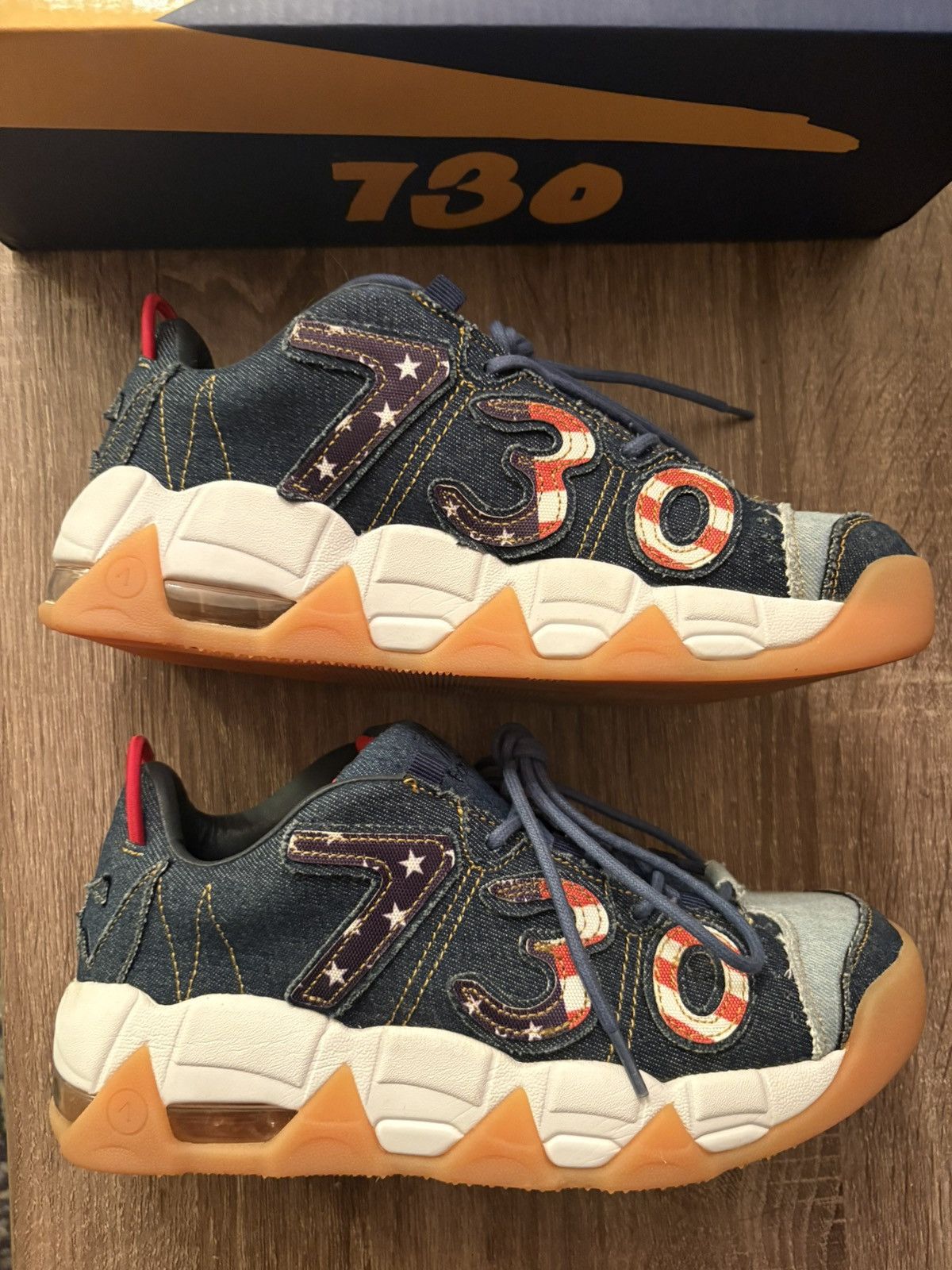 Asspizza Japan Exclusive 730 Baller Pros Size US 7.5 / EU 40-41 - 1 Thumbnail