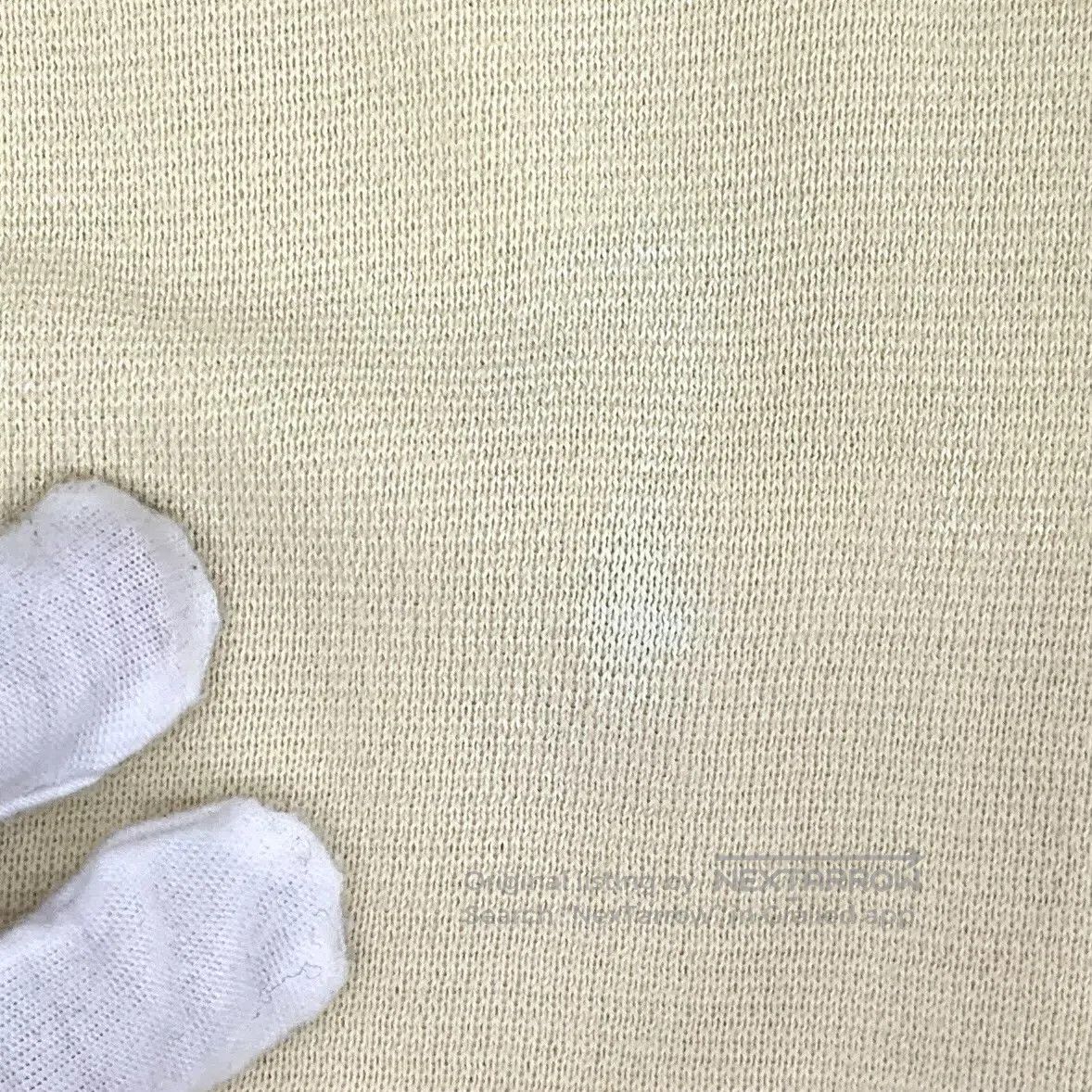 Loro Piana Loro Piana Beige Wool Turn-down Collar Long Sleeve Knit Sw Size US XL / EU 56 / 4 - 8 Thumbnail