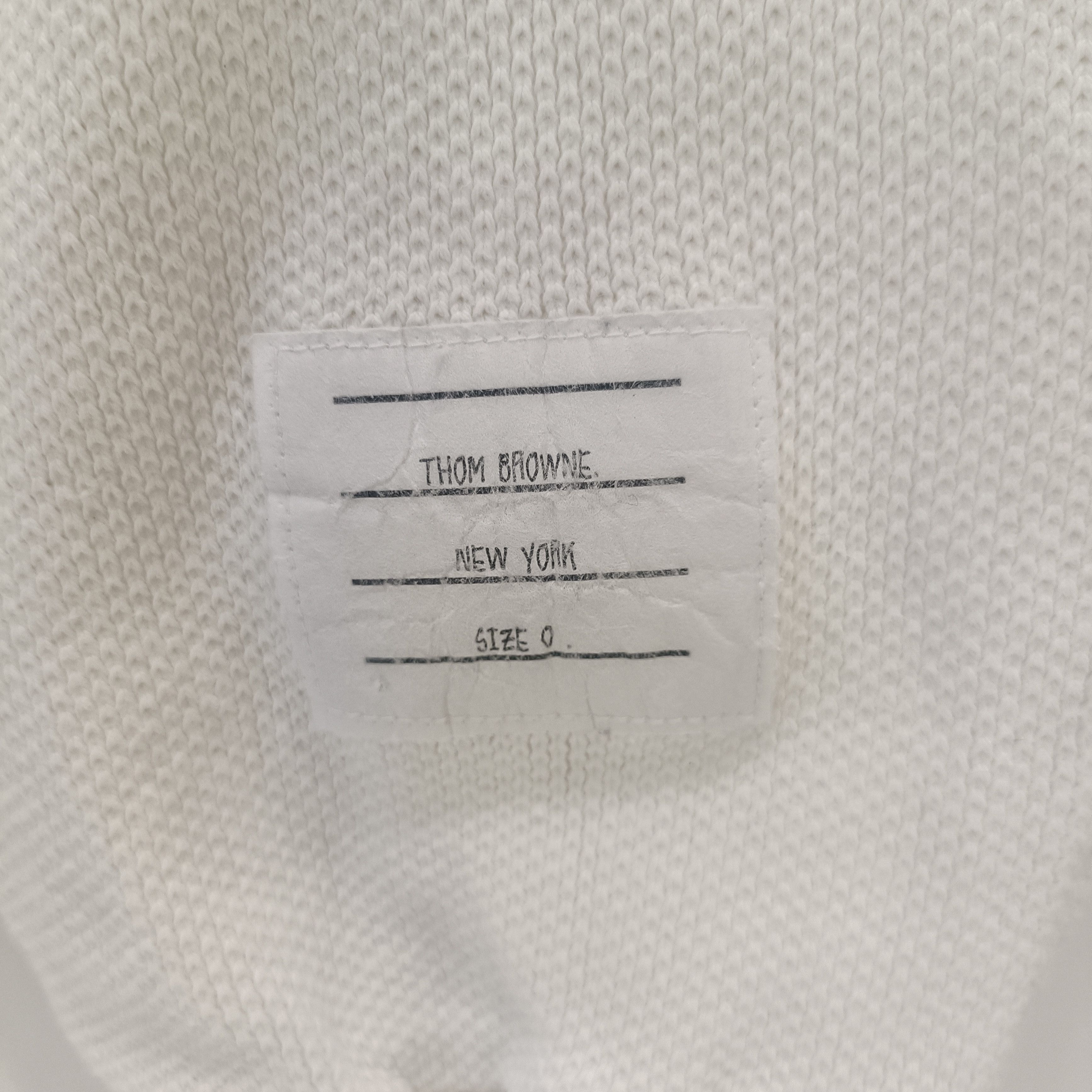 Thom Browne Thom Browne Sweatpants Drawstring Joggers (Size 0/XS) Size US 30 / EU 46 - 3 Thumbnail