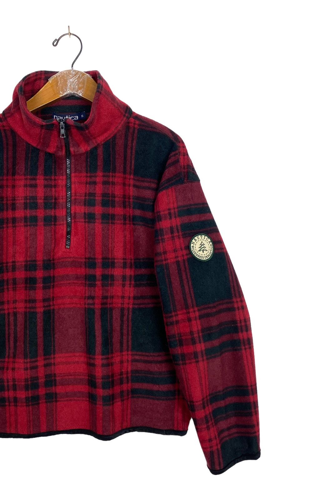 Nautica Rare‼️ Nautica Tartan Fleece Small Logo Size US S / EU 44-46 / 1 - 2 Thumbnail
