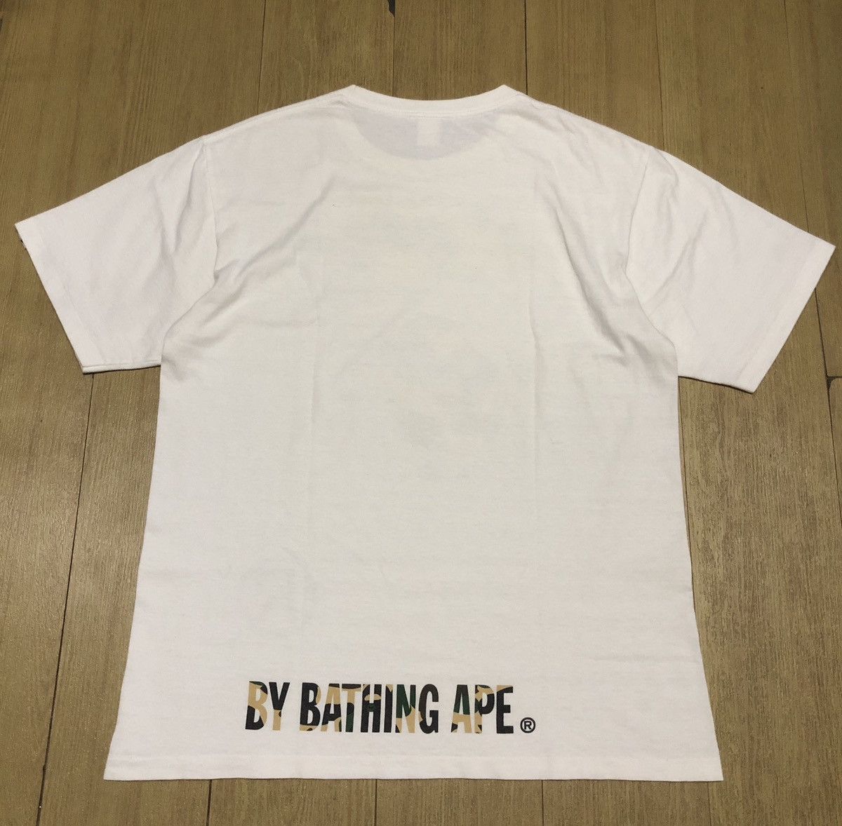 Bape 1st Camo Ape Face Tee Size US XL / EU 56 / 4 - 3 Thumbnail