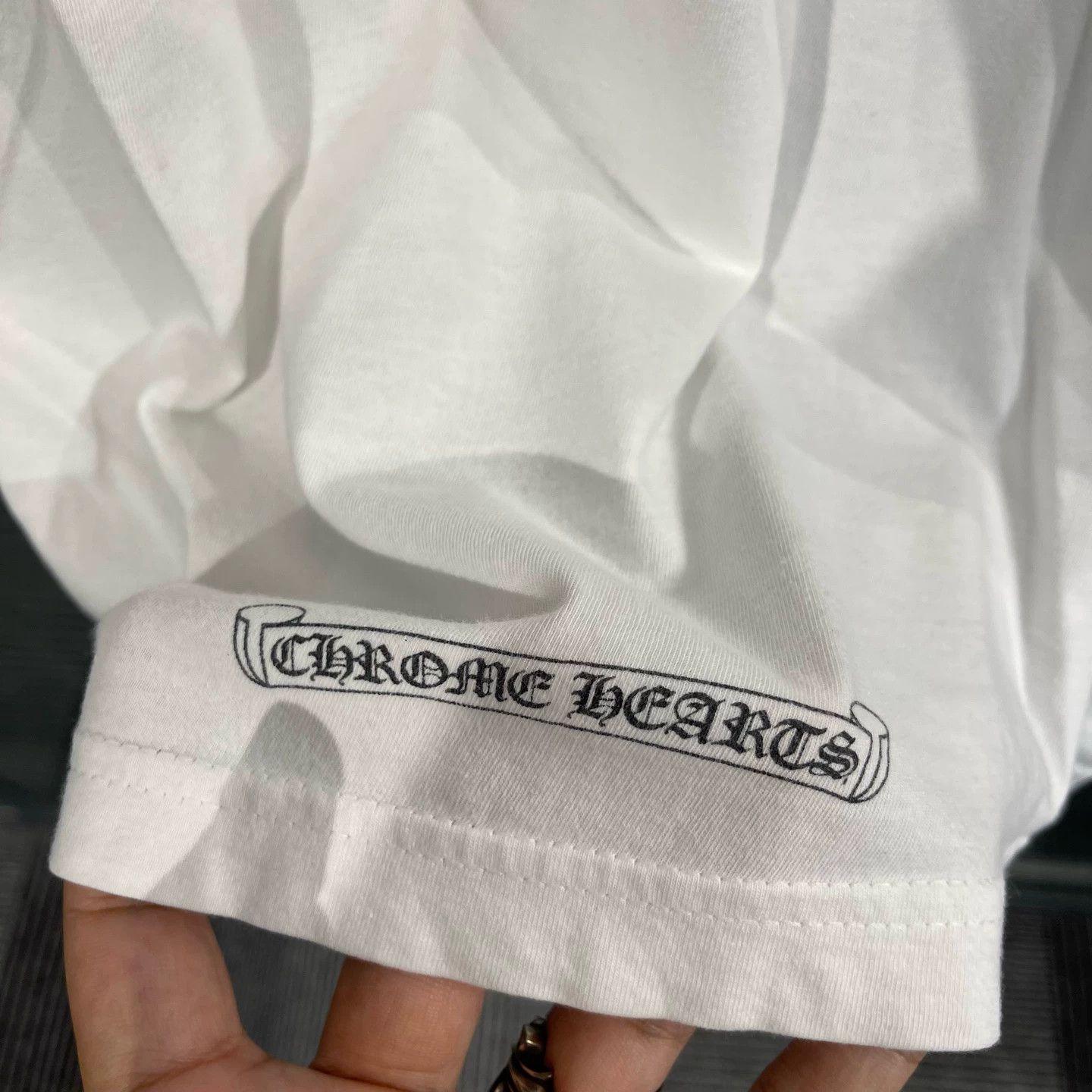 Chrome Hearts Chrome Hearts Subtle Sword Sanskrit Print Tee M Size US M / EU 48-50 / 2 - 7 Thumbnail