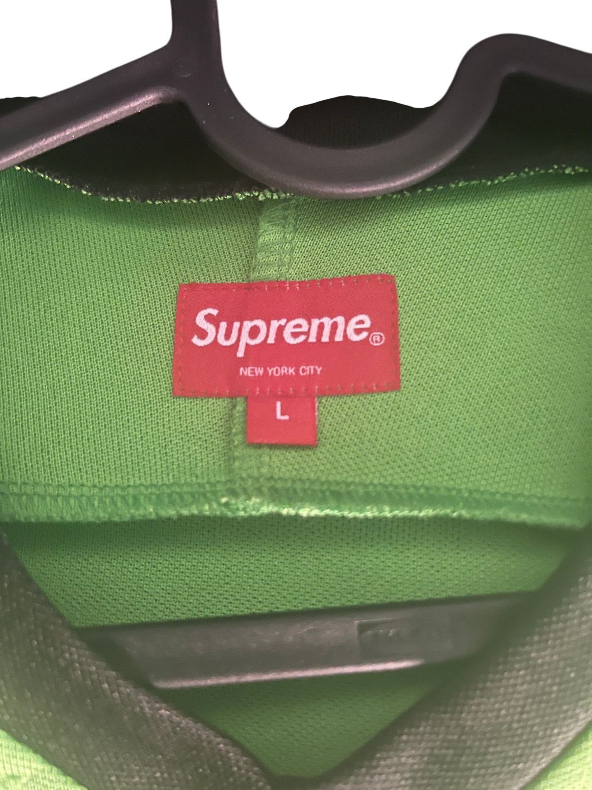 Supreme Supreme Lamborghini Hockey Jersey SS20 Lime Green Large Size US L / EU 52-54 / 3 - 3 Thumbnail