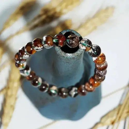 Other Natural Ghost Clear Bead Bracelet Size ONE SIZE - 2 Thumbnail