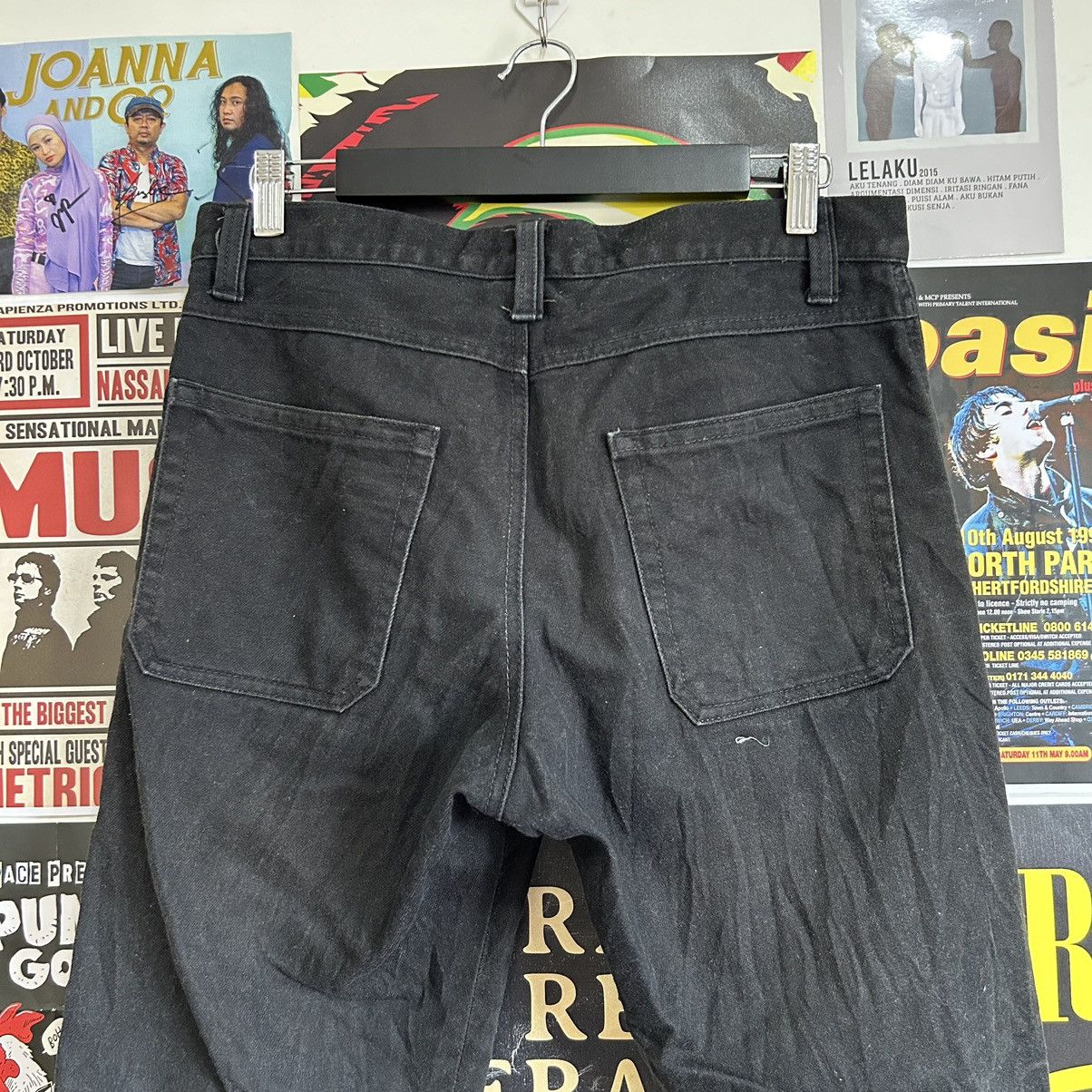 Comme Ca Ism Vintage Comme Ça|Comme Ça| Comme Ça Black Pants Size US 32 / EU 48 - 8 Thumbnail