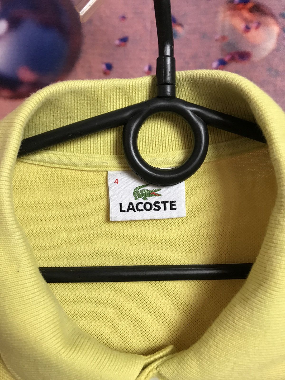 Lacoste Vintage Lacoste luxury polo tee Size US L / EU 52-54 / 3 - 3 Thumbnail