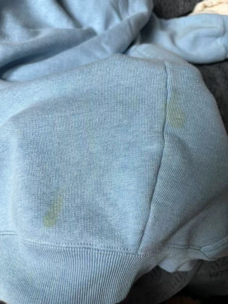 Balenciaga Balenciaga Smog Blue Lock Hoodie Size US XS / EU 42 / 0 - 5 Thumbnail