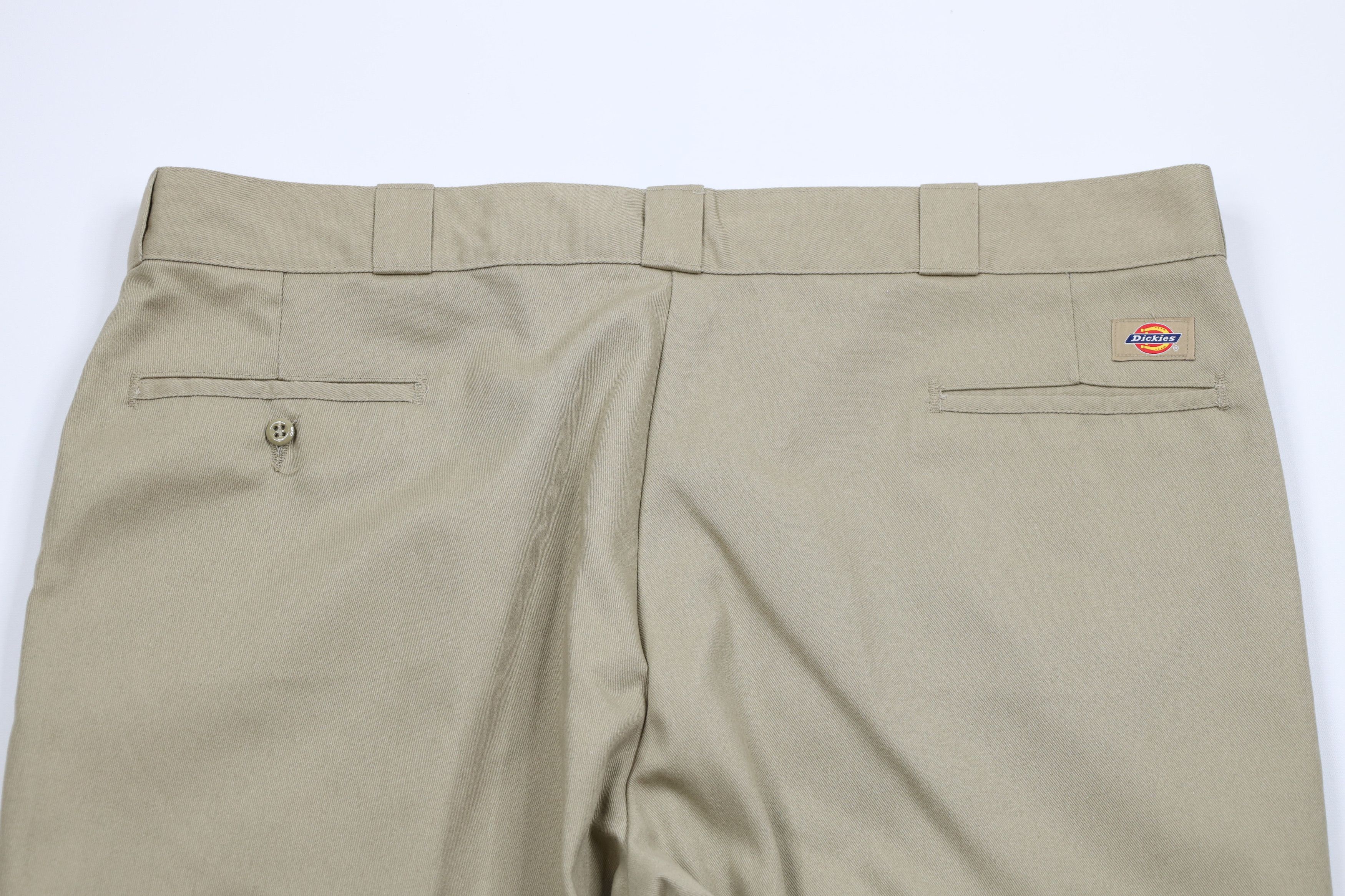Dickies × Vintage Vintage Y2K Dickies Fit Wide Leg Workwear Pants Beige Size US 44 / EU 60 - 10 Thumbnail