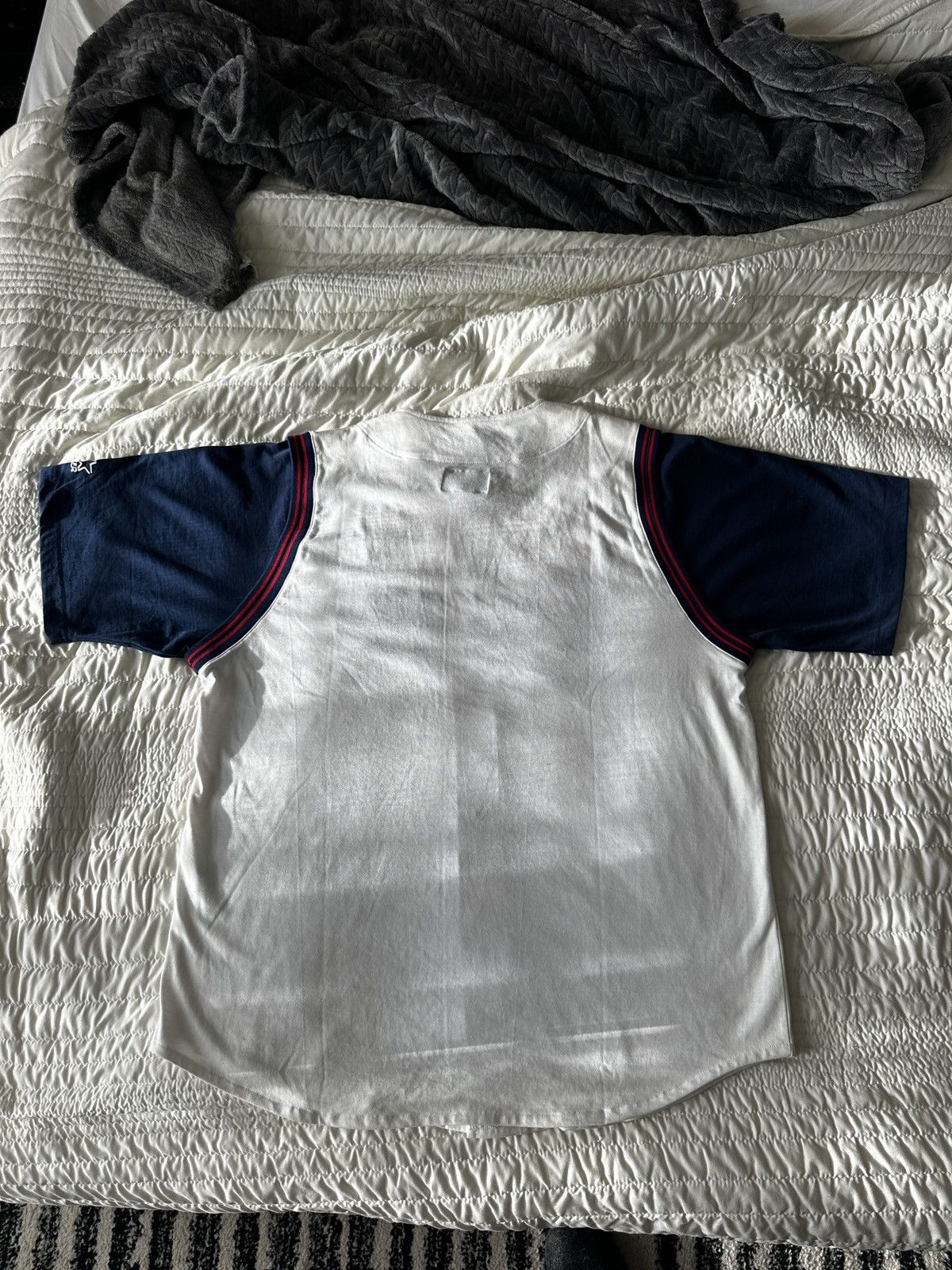 Starter Vintage Starter Atlanta Braves Jersey Size US XXL / EU 58 / 5 - 3 Thumbnail