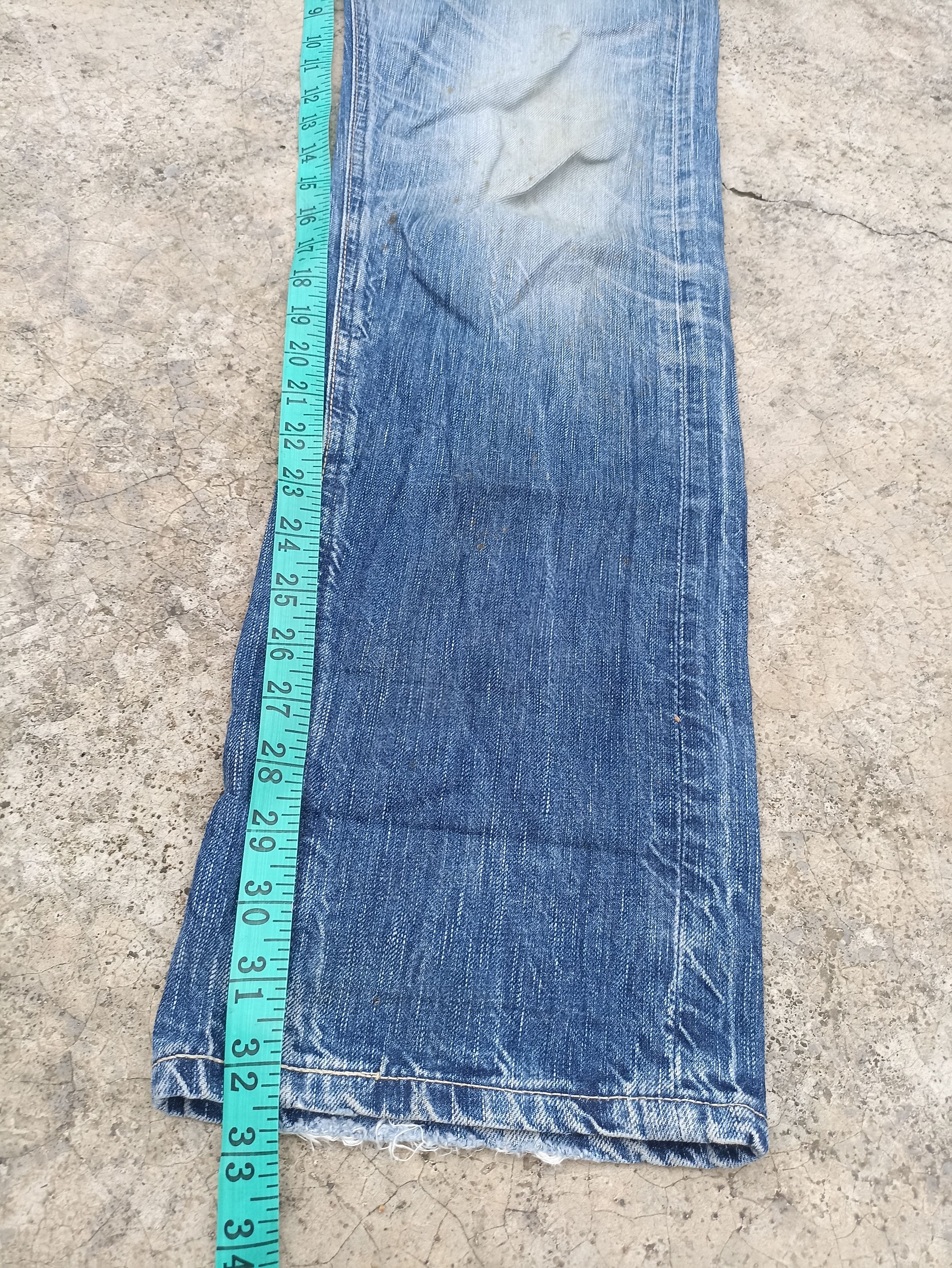 If Six Was Nine Vintage Edwin Blue Trip jeans LGB Size US 33 - 20 Thumbnail