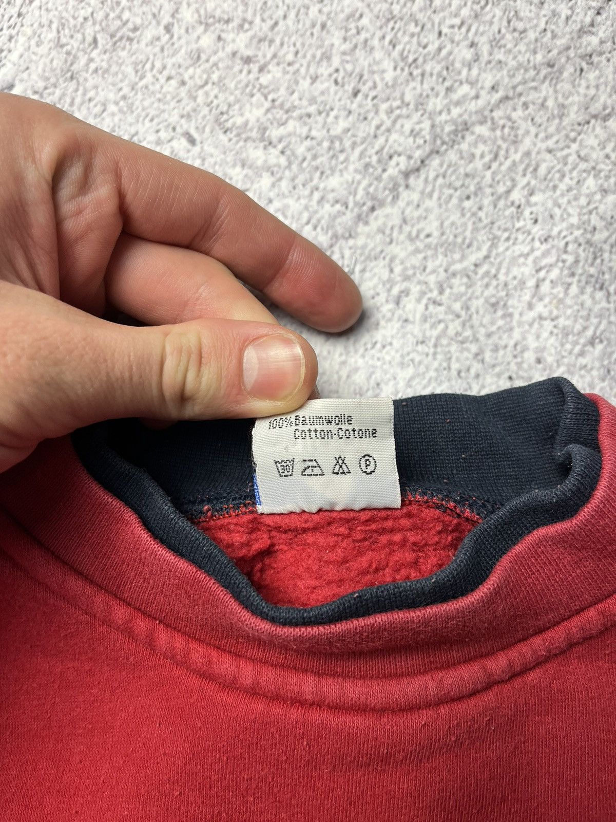 Adidas Vintage 90s Adidas Equipment Big Logo Spell Out Sweatshirt Size US S / EU 44-46 / 1 - 14 Thumbnail