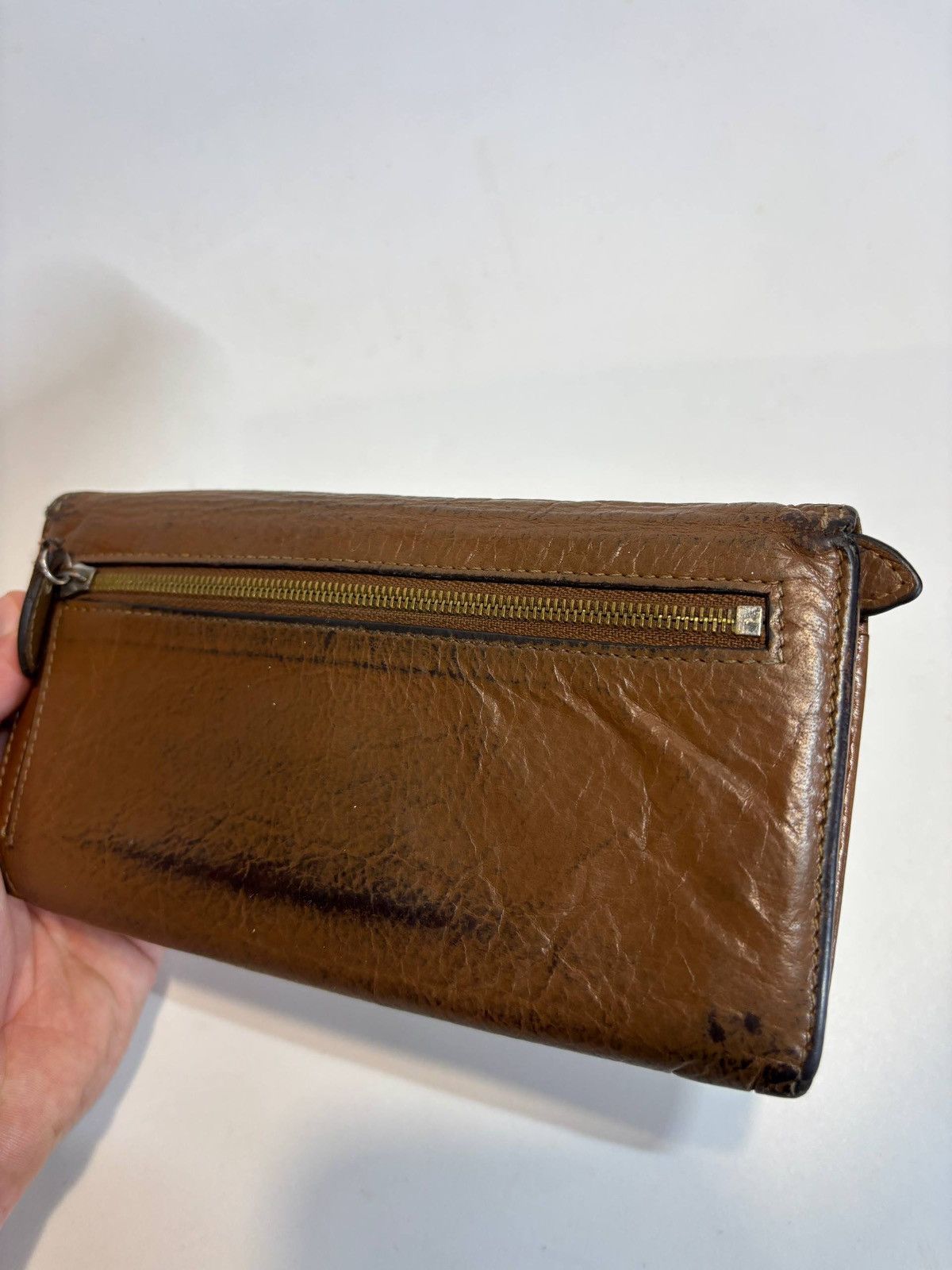Mulberry Mulberry leather wallet Size ONE SIZE - 4 Thumbnail