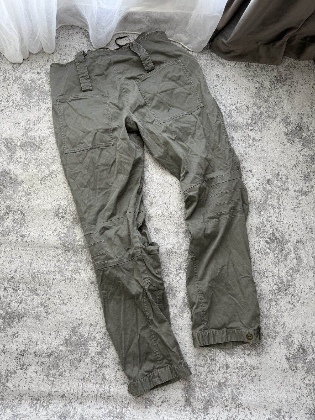 Marithe + Francois Girbaud Rare Marithe Francois Girbaud Utility Cargo Vintage Pants Size 29" - 3 Thumbnail