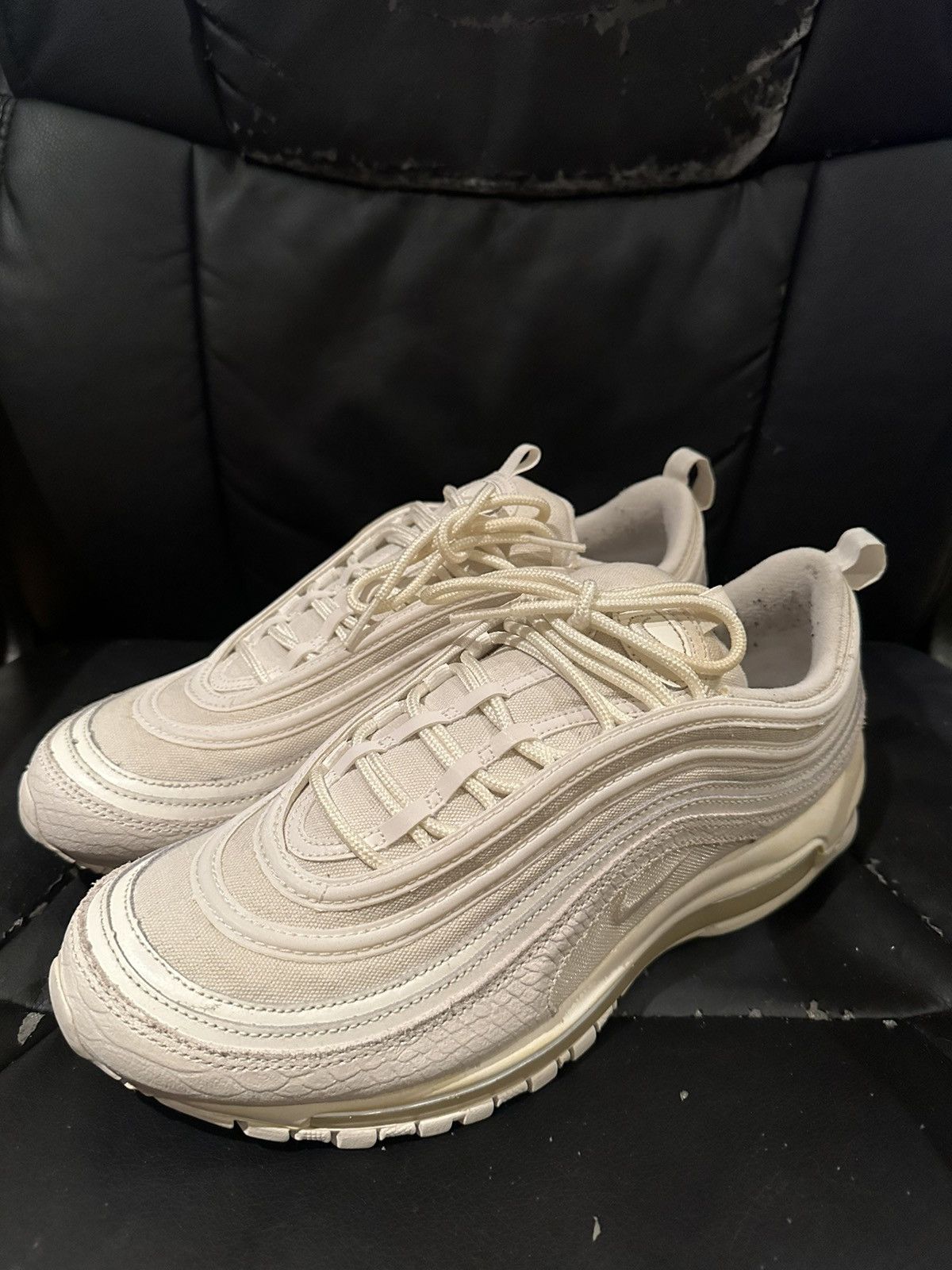 Air Max 97 Summit White Snakeskin