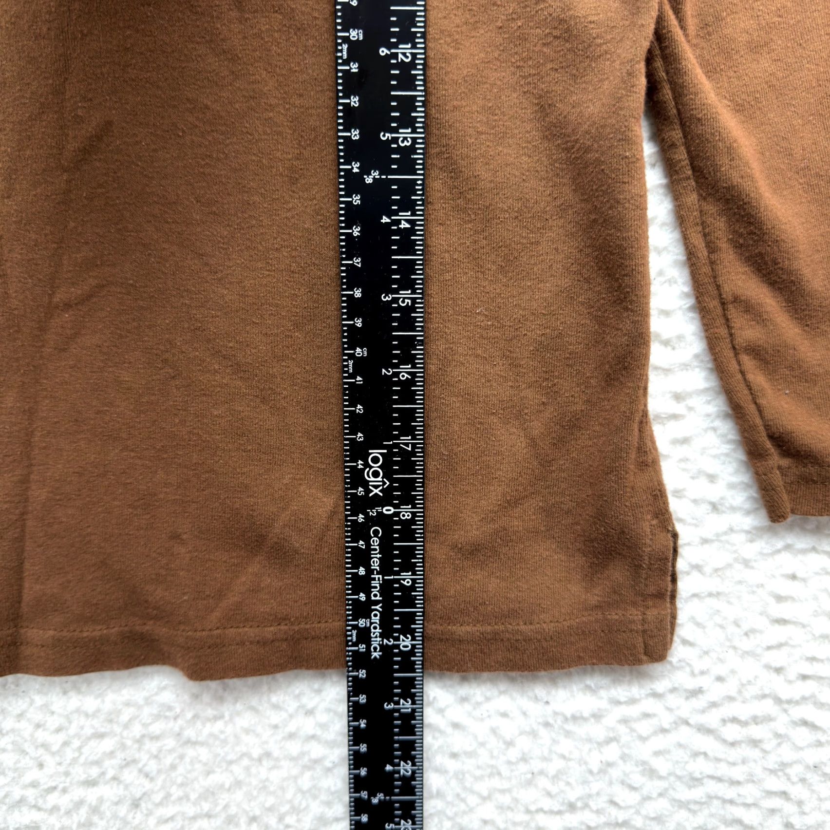 Energie VINTAGE Y2K Henley Polo Top Brown M Shirt Energie Womens Mens Fairy Whimsigoth Preppy Grunge Size M / US 6-8 / IT 42-44 - 7 Thumbnail