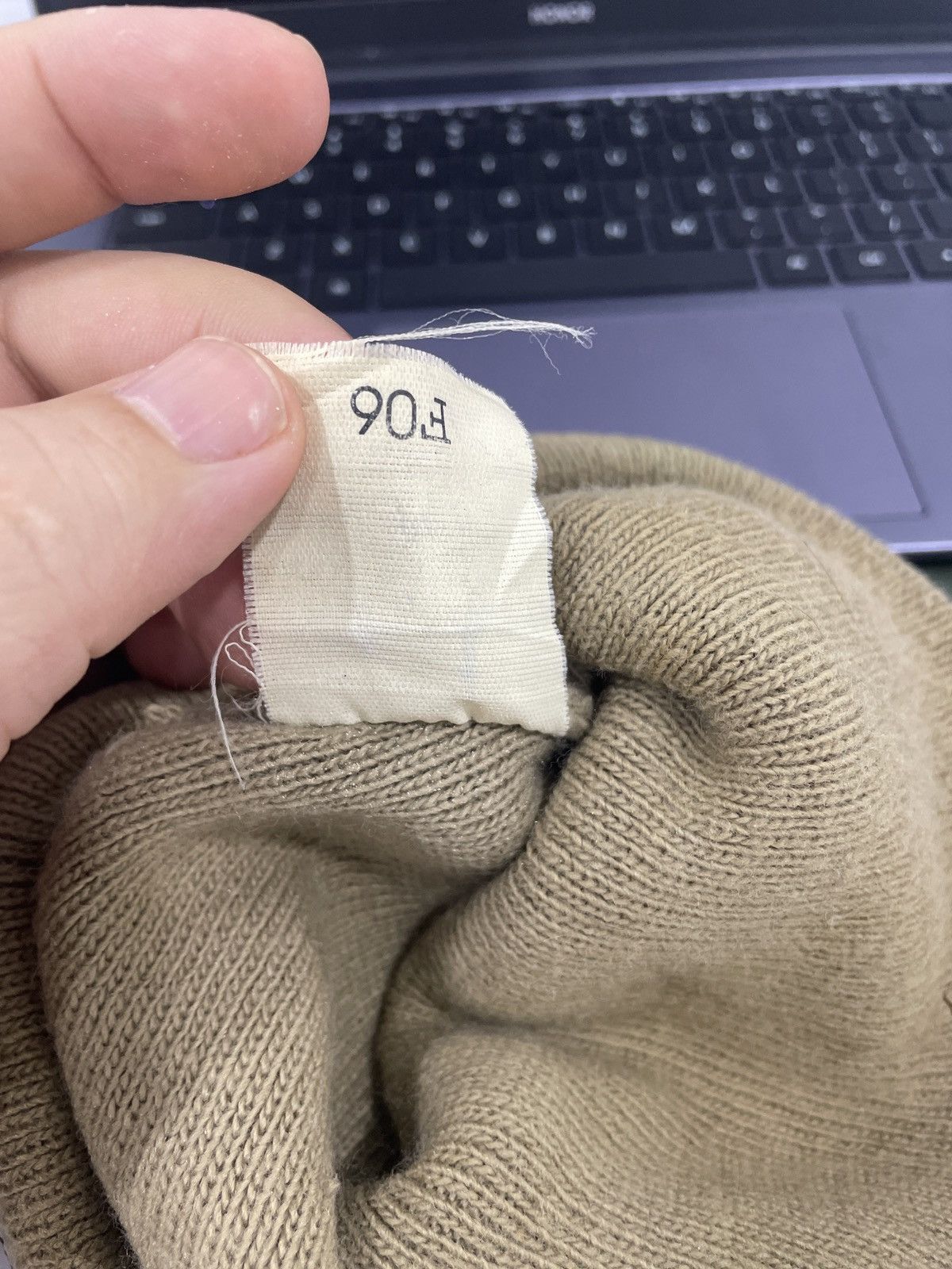 Carhartt × Vintage VINTAGE 90s CARHARTT BEANIE MADE IN USA Size ONE SIZE - 6 Thumbnail
