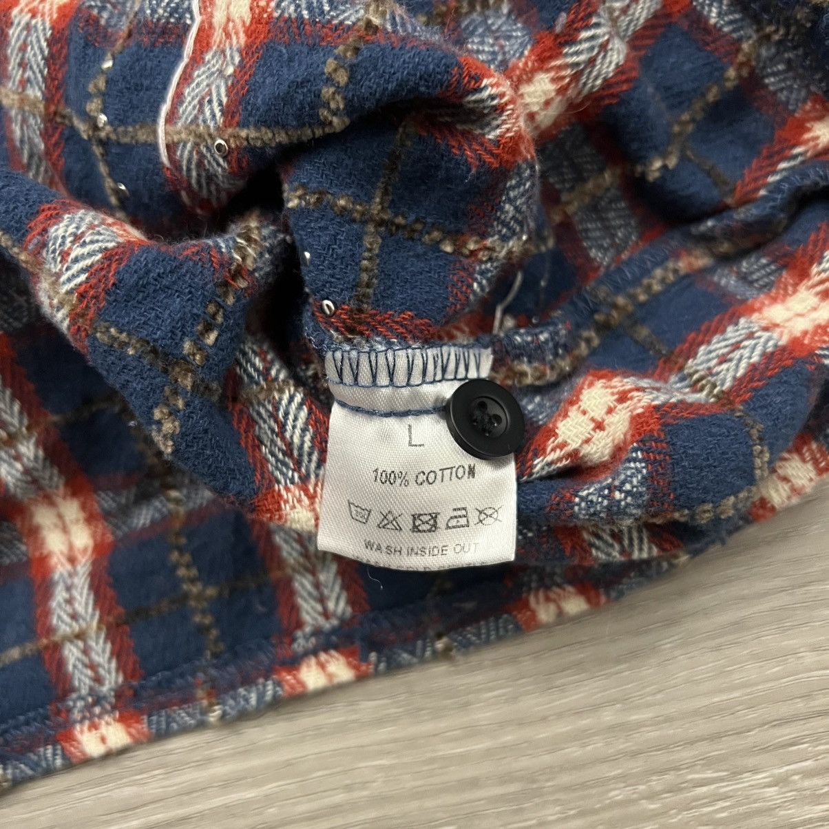 Vale Vale Forever Valley Dreams Rhinestone Flannel USA Size US L / EU 52-54 / 3 - 9 Thumbnail