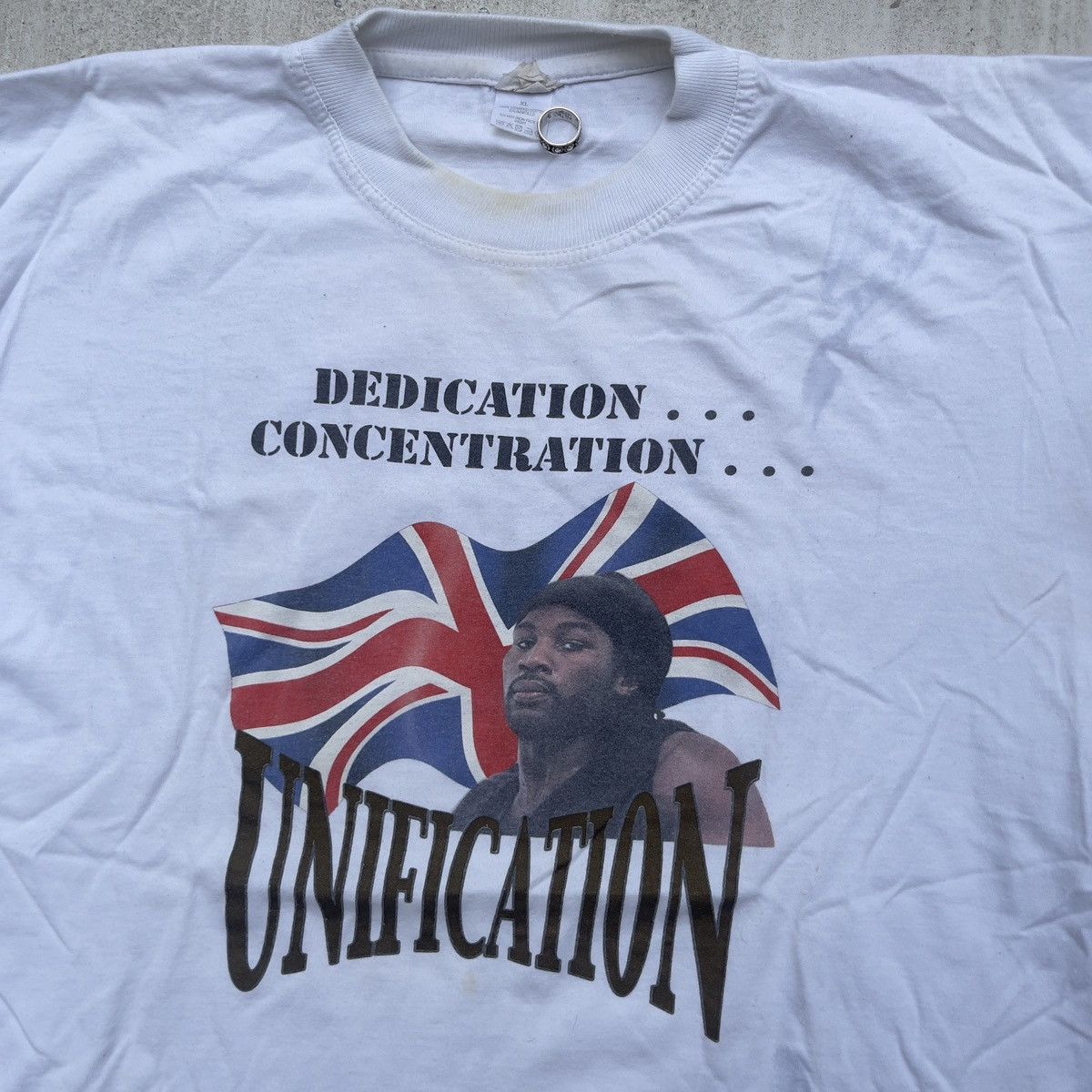 Vintage Vintage Y2K LENNOX LEWIS DEDICATION UNIFICATION Shirt Size US L / EU 52-54 / 3 - 2 Thumbnail