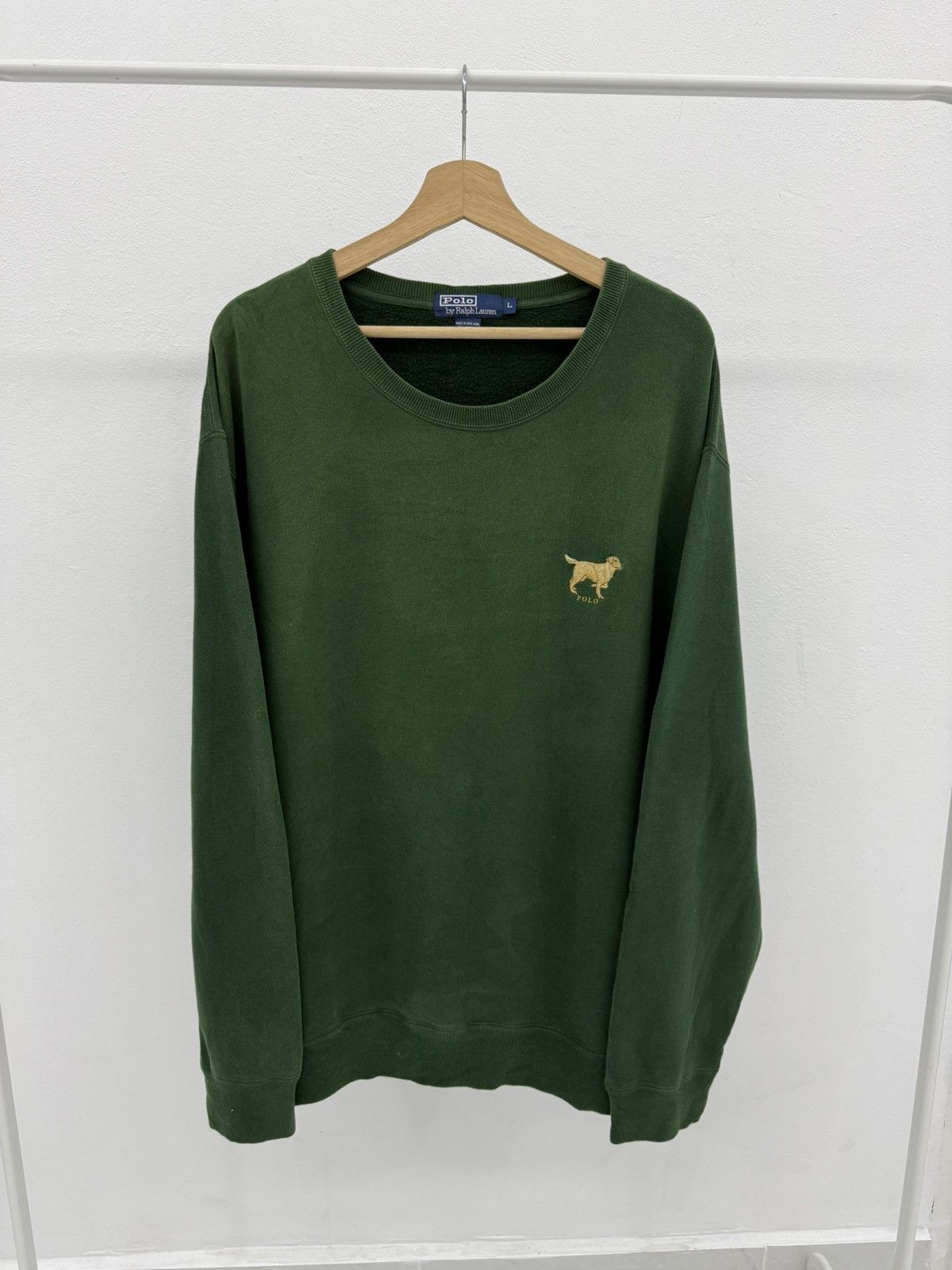 Polo Ralph Lauren Vintage 90’s Polo by Ralph Lauren Embroidery Logo Crewneck Size US XL / EU 56 / 4 - 1 Thumbnail